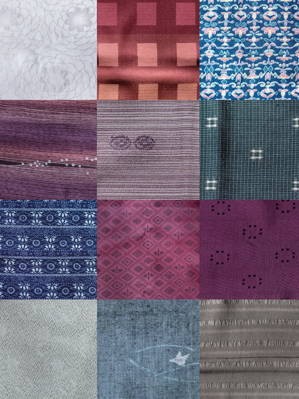 New Arrival |Vintage Kimono Pocket Squares
