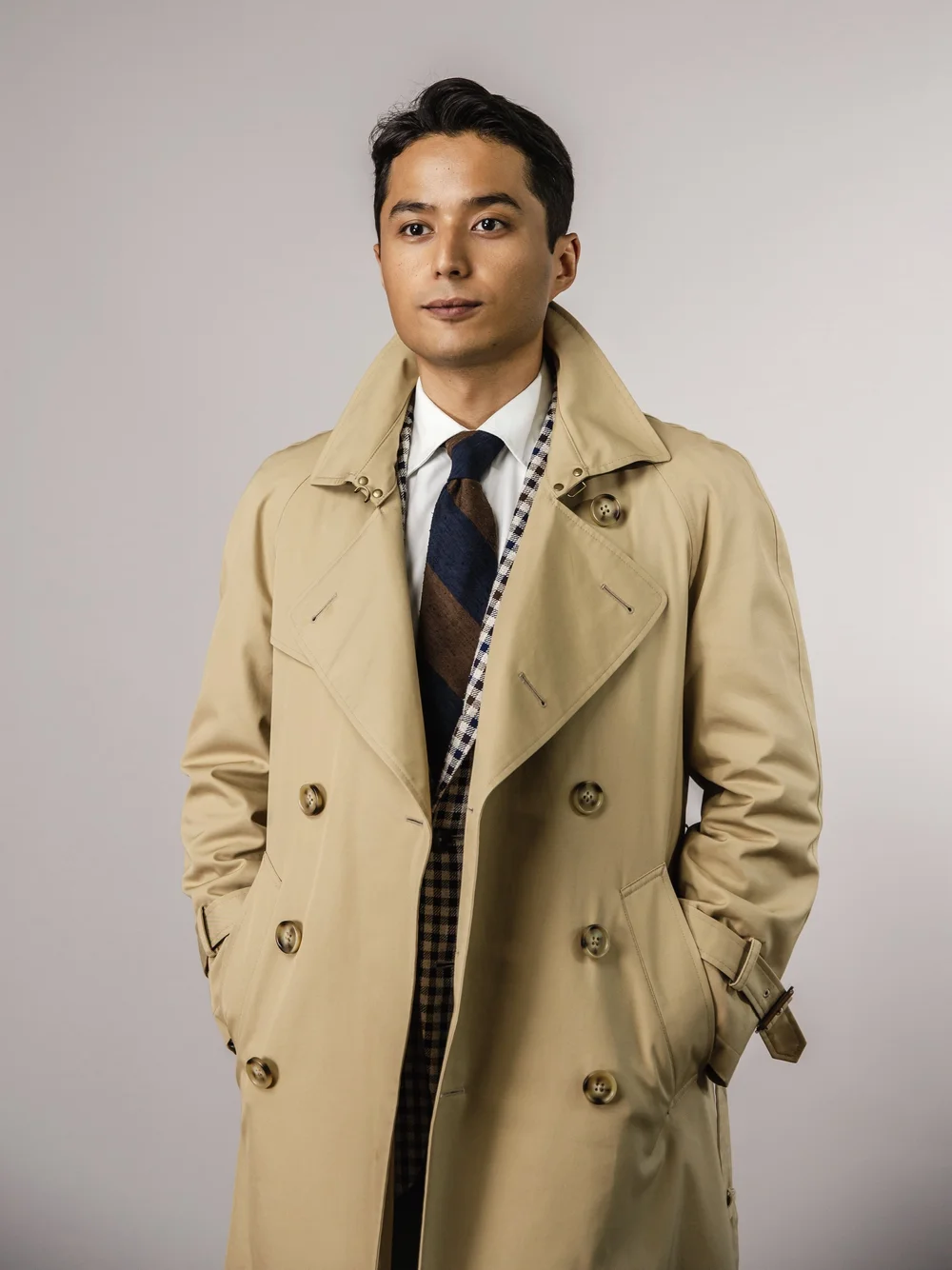 Trench Coat Fitted
