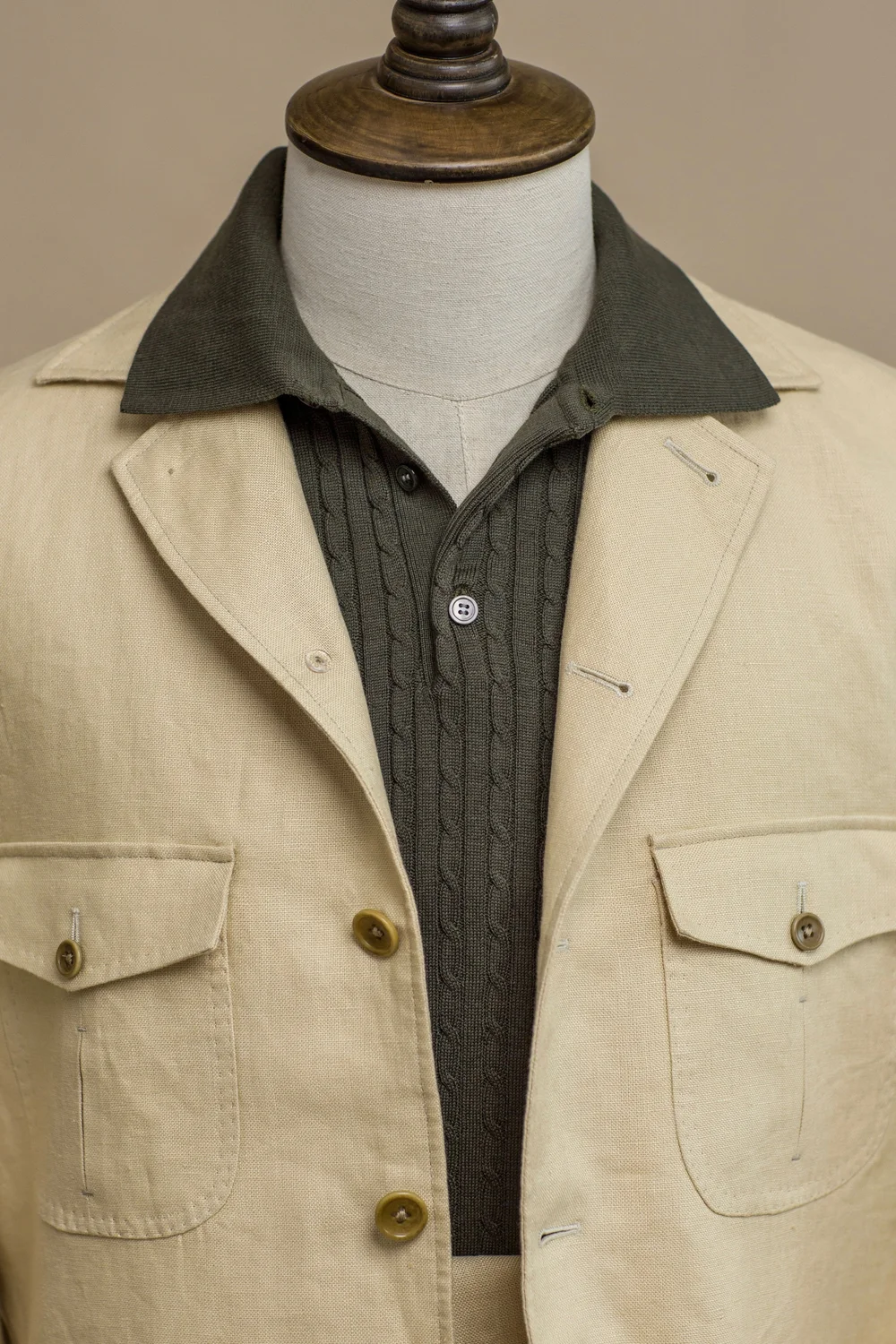Sahara Safari Jacket — Principle M