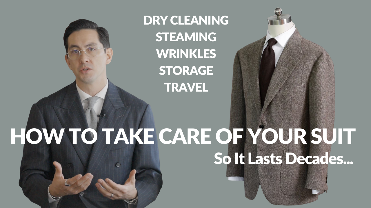 How to Take Care of Your Suit