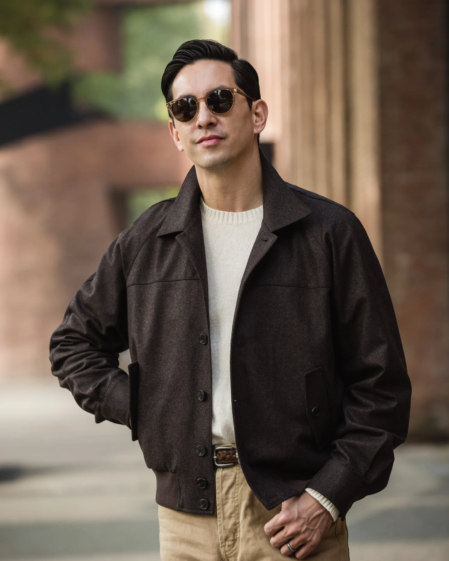 2025 美品　Deuxieme Classe Charm blouson 最新25年ドゥーズィエムクラス Charm blouson フライトジャケット