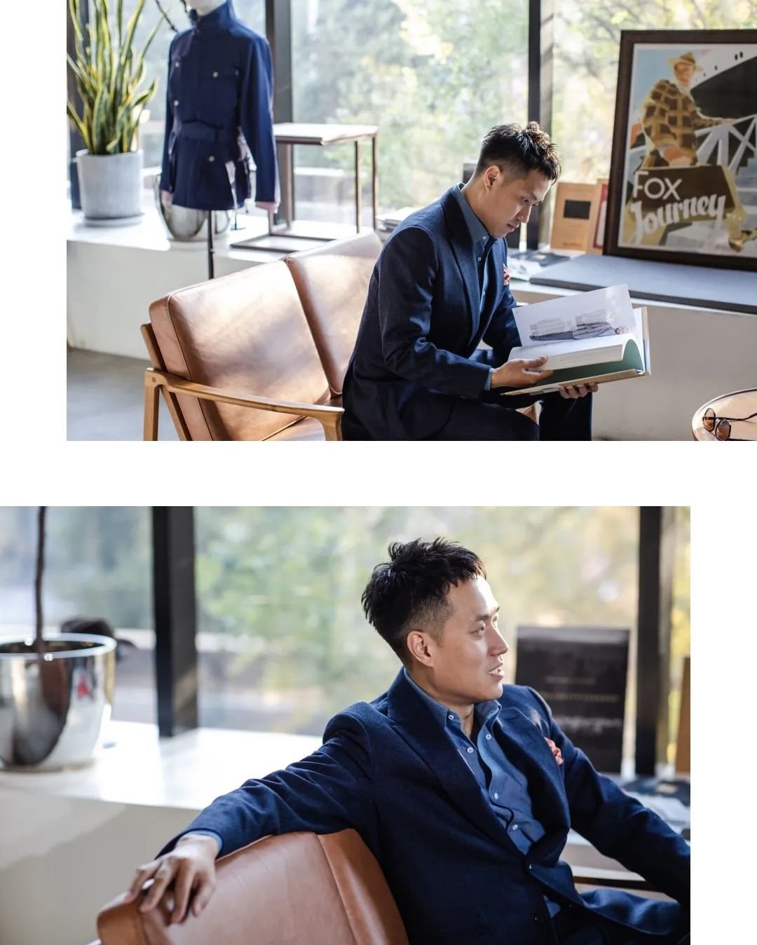 Suit Geek n.10 Mr. Liu Hongwei — Principle M
