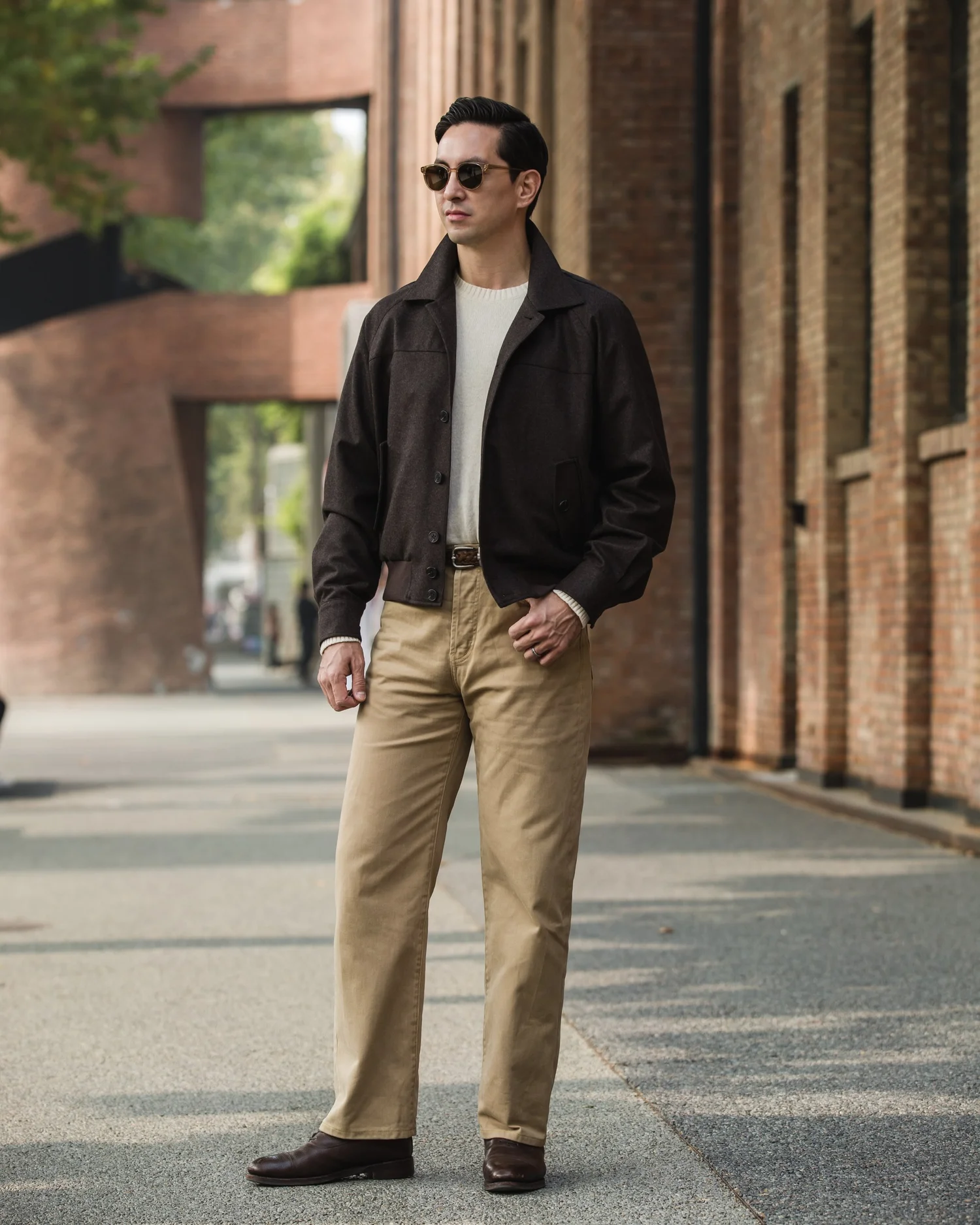 2025 美品　Deuxieme Classe Charm blouson 最新25年ドゥーズィエムクラス Charm blouson フライトジャケット