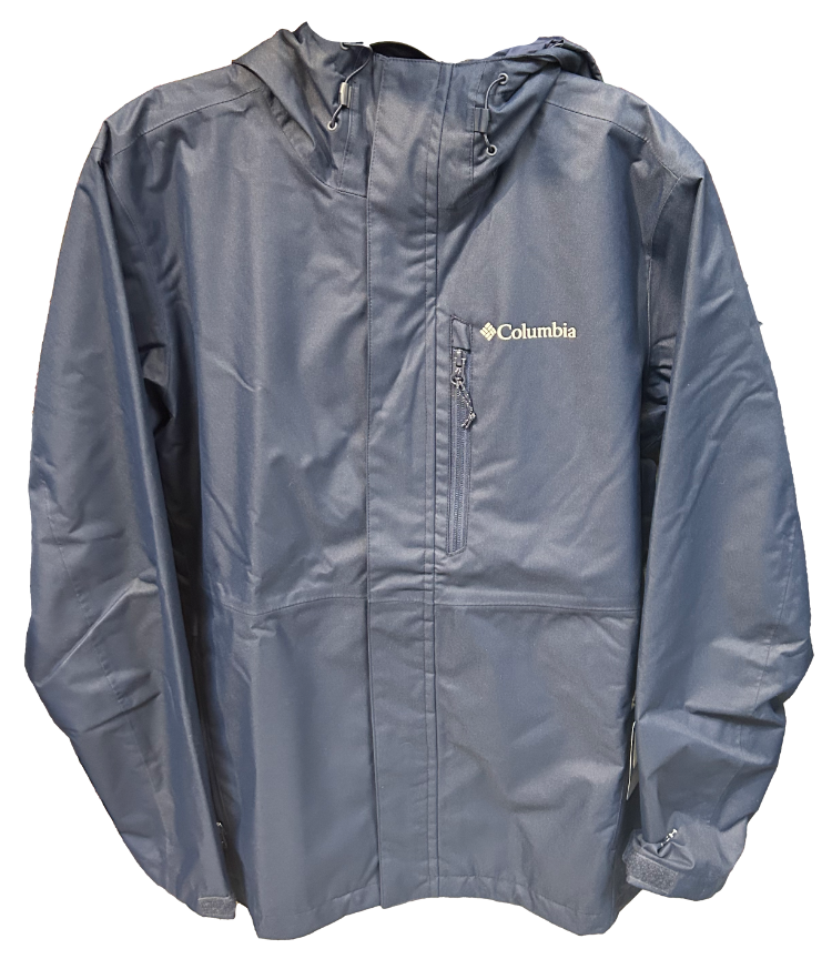 Buy Columbia Blue Omni-Heat Infinity Regular Fit Hooded Jacket for Men  Online @ Tata CLiQ Luxury