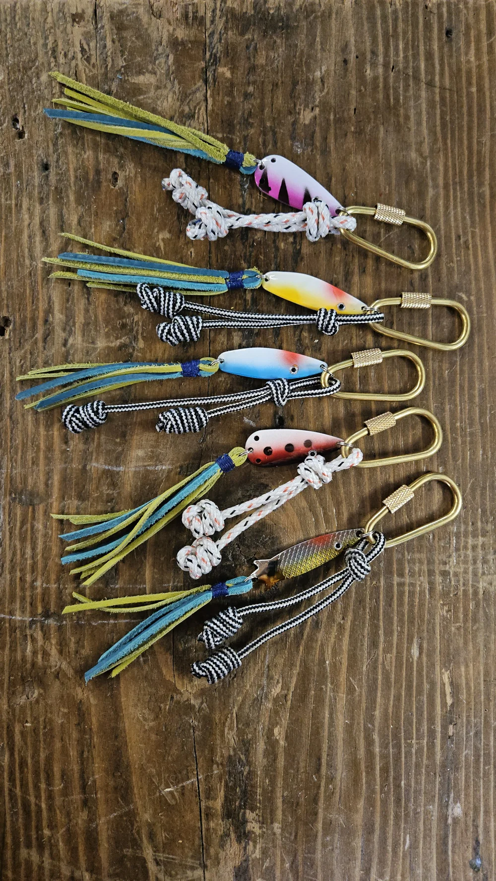 Landfall Leatherworks — Fish Bag Charm