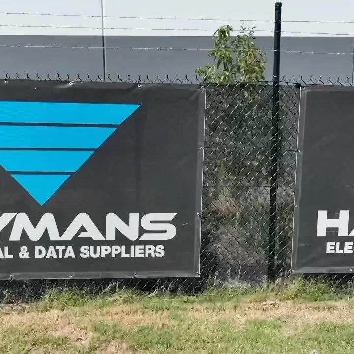 Huge illuminated sign for Haymans Electrical Tingalpa!