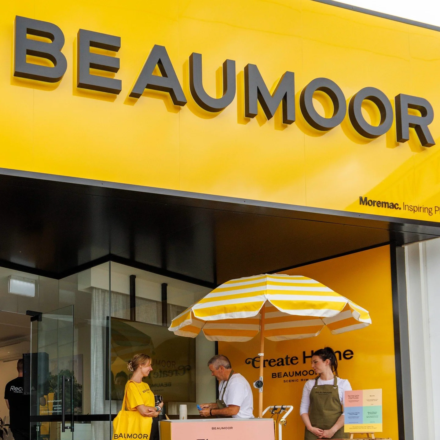 Check out our latest project: Moremac's stunning sales suite in Beaudesert! Swipe to see the amazing transformation.

Visit our website for more information about this project. Link in bio