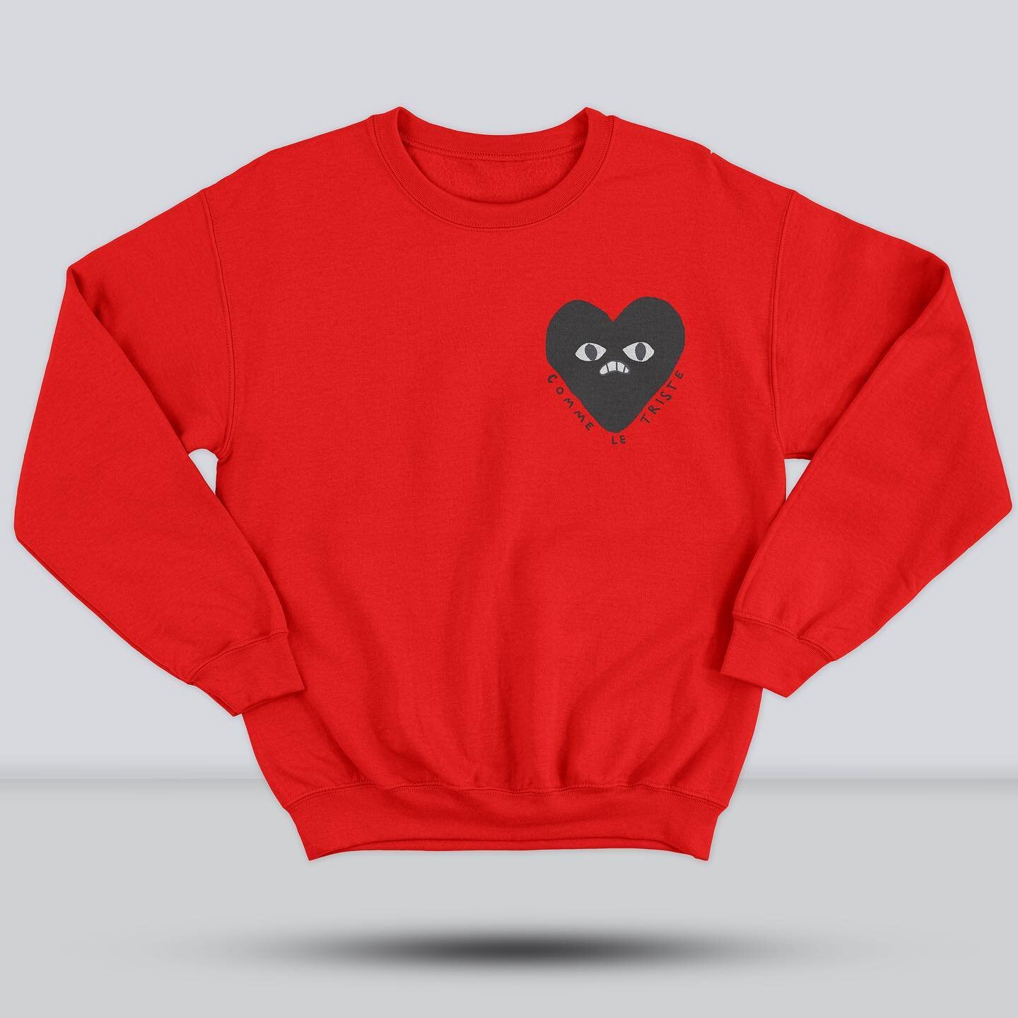 Where Comme De Gar&ccedil;on is for the boys Comme Le Triste (excuse my French) is for the gloomy.