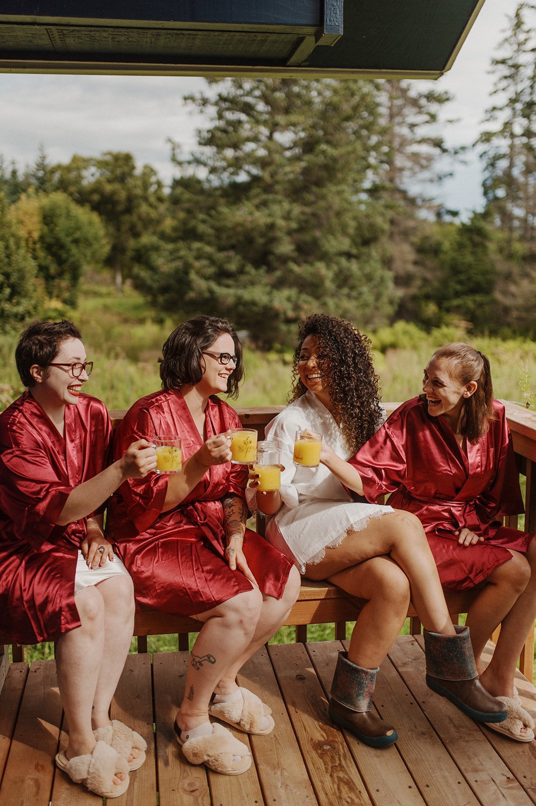 Editorial Coastal Wedding | Homer in Alaska