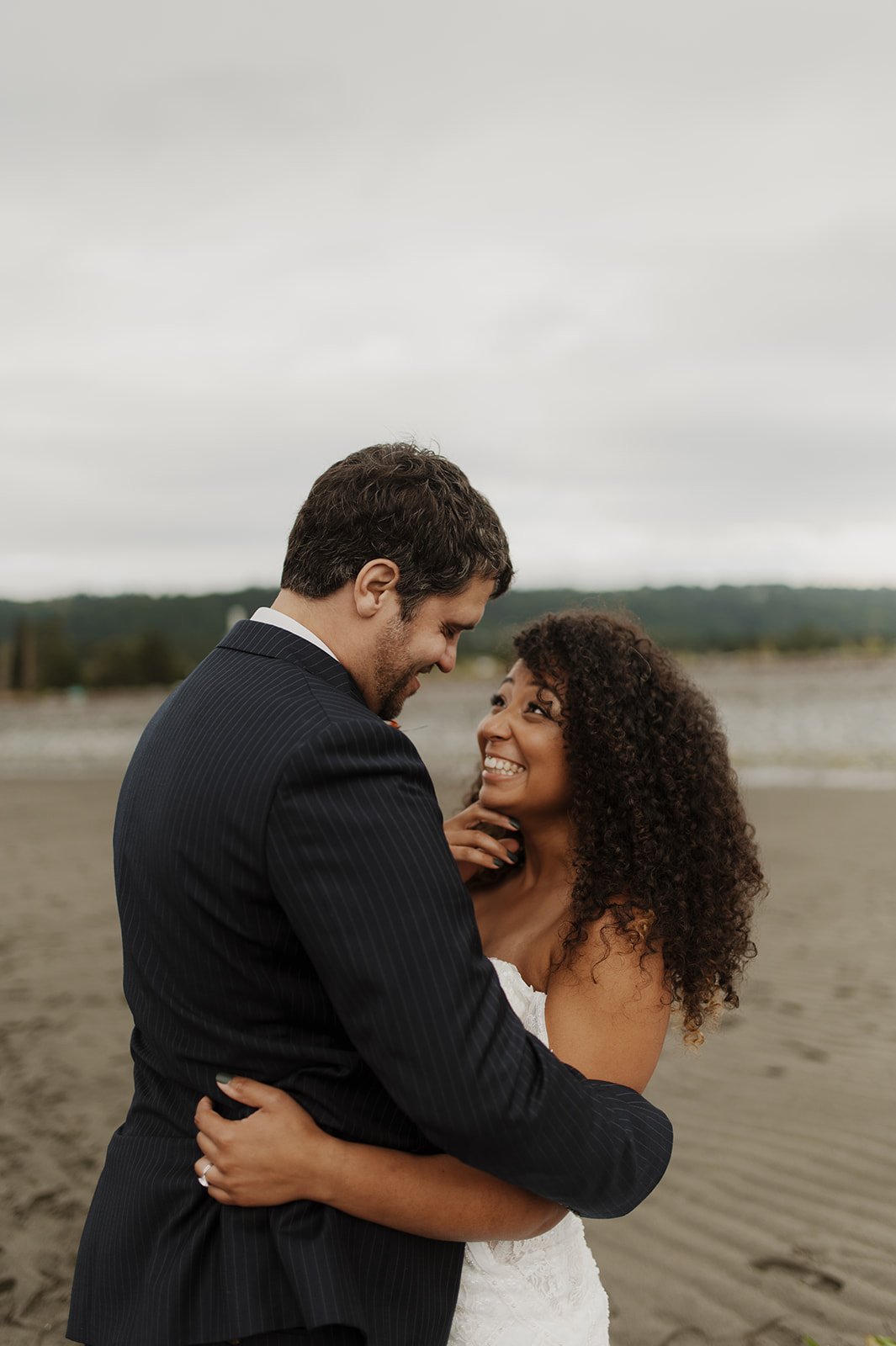 Editorial Coastal Wedding | Homer in Alaska