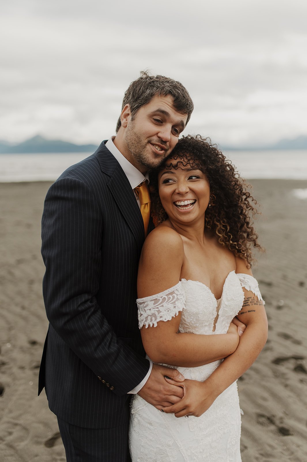 Editorial Coastal Wedding | Homer in Alaska