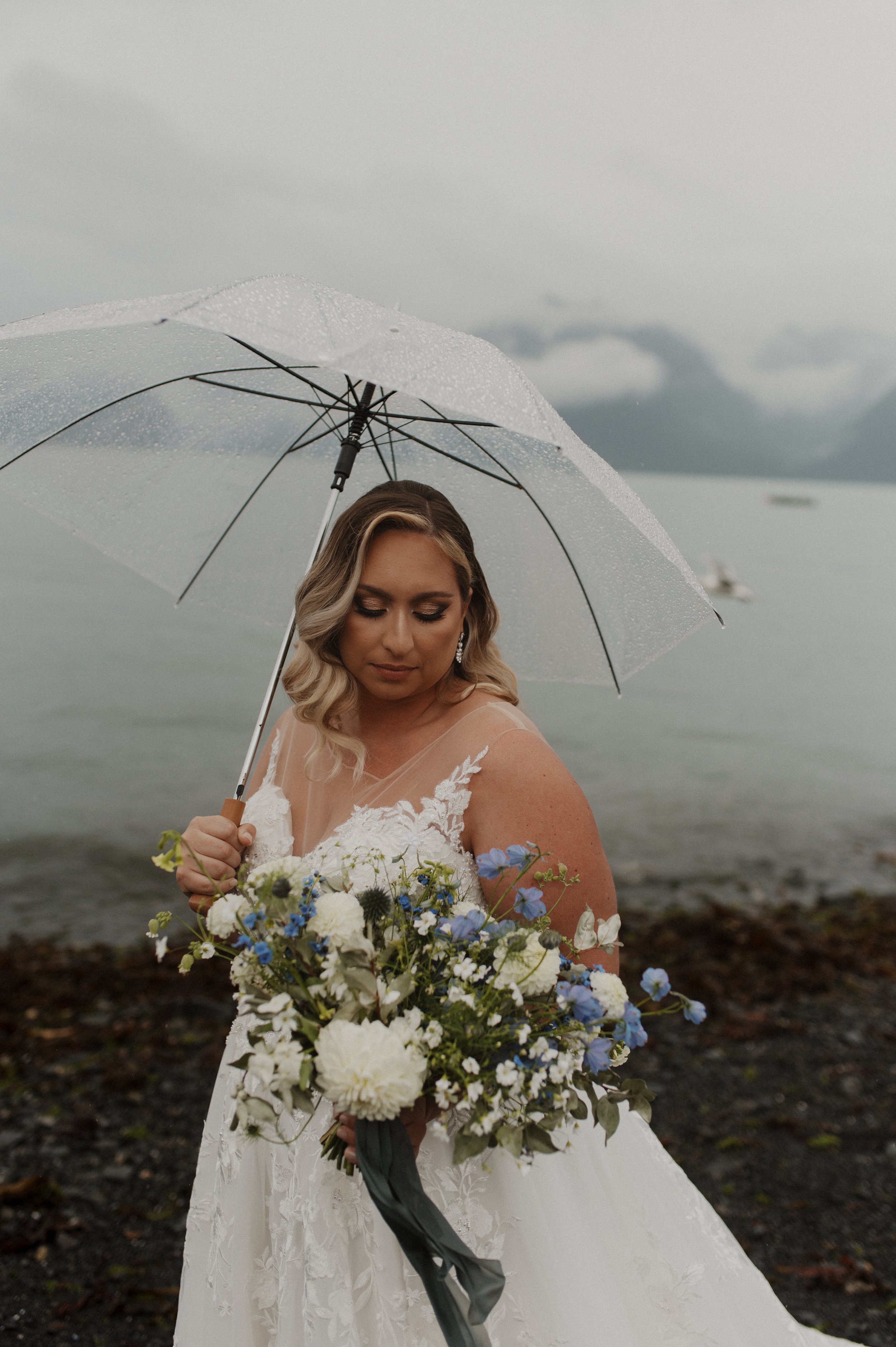 Nontraditional Wedding in Seward, Alaska
