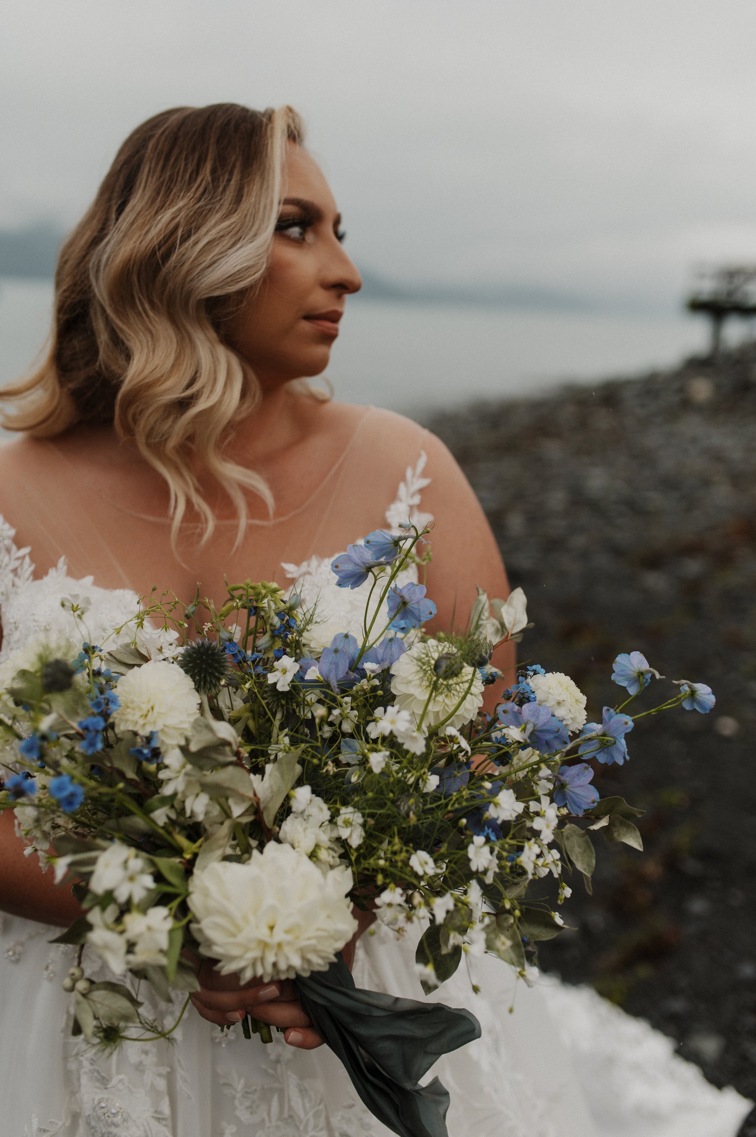 Nontraditional Wedding in Seward, Alaska