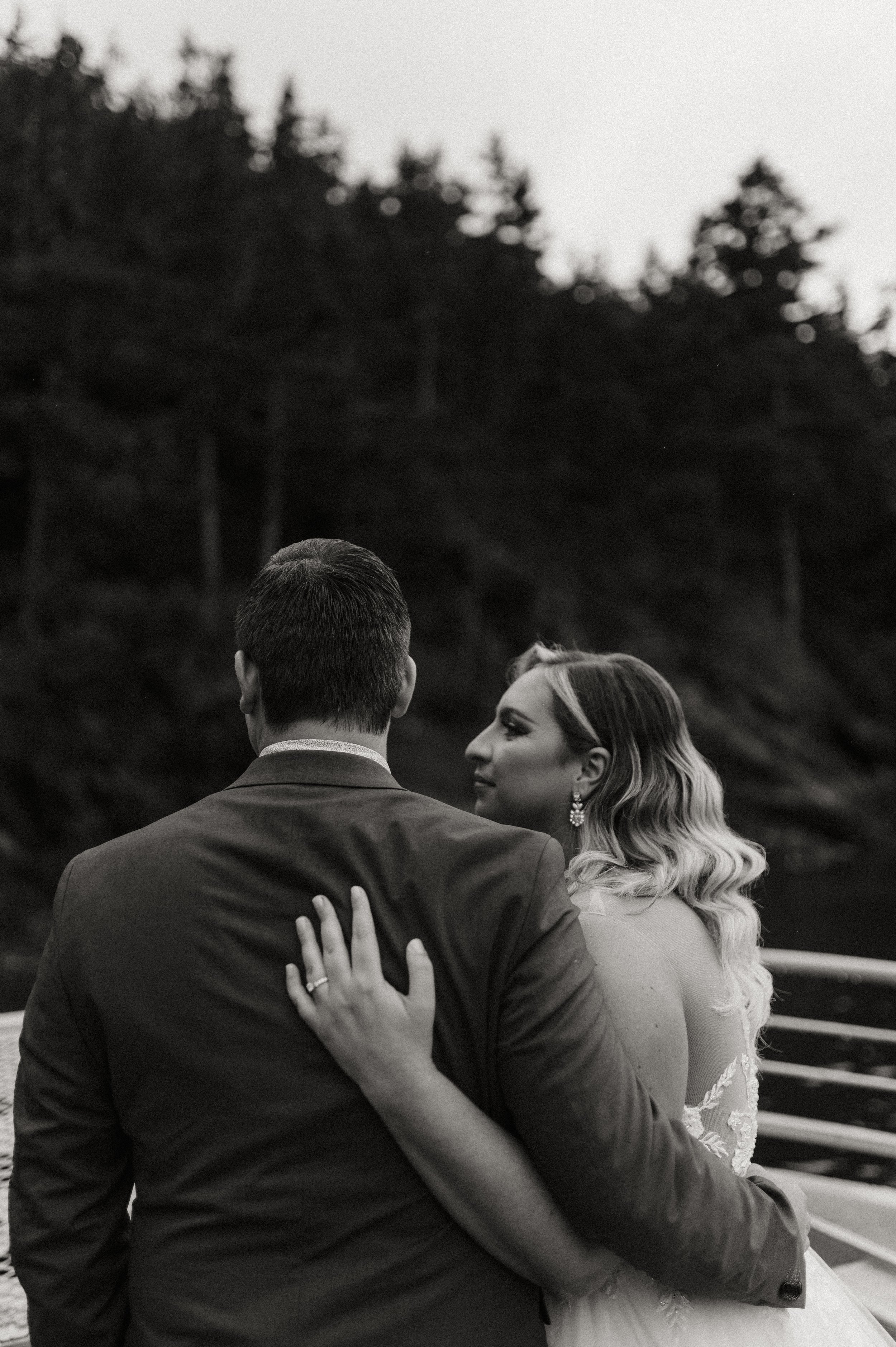 Nontraditional Wedding in Seward, Alaska