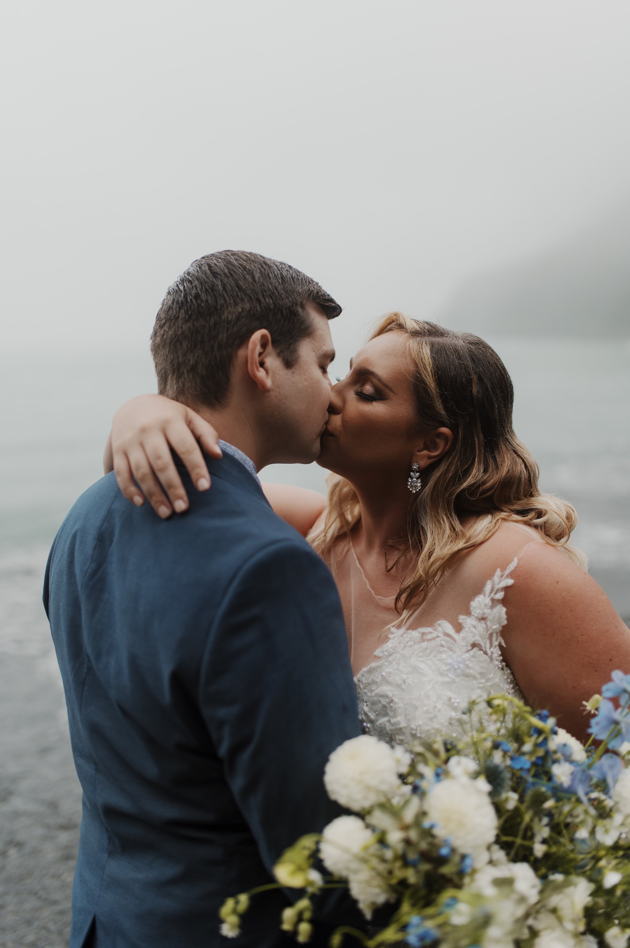 Nontraditional Wedding in Seward, Alaska