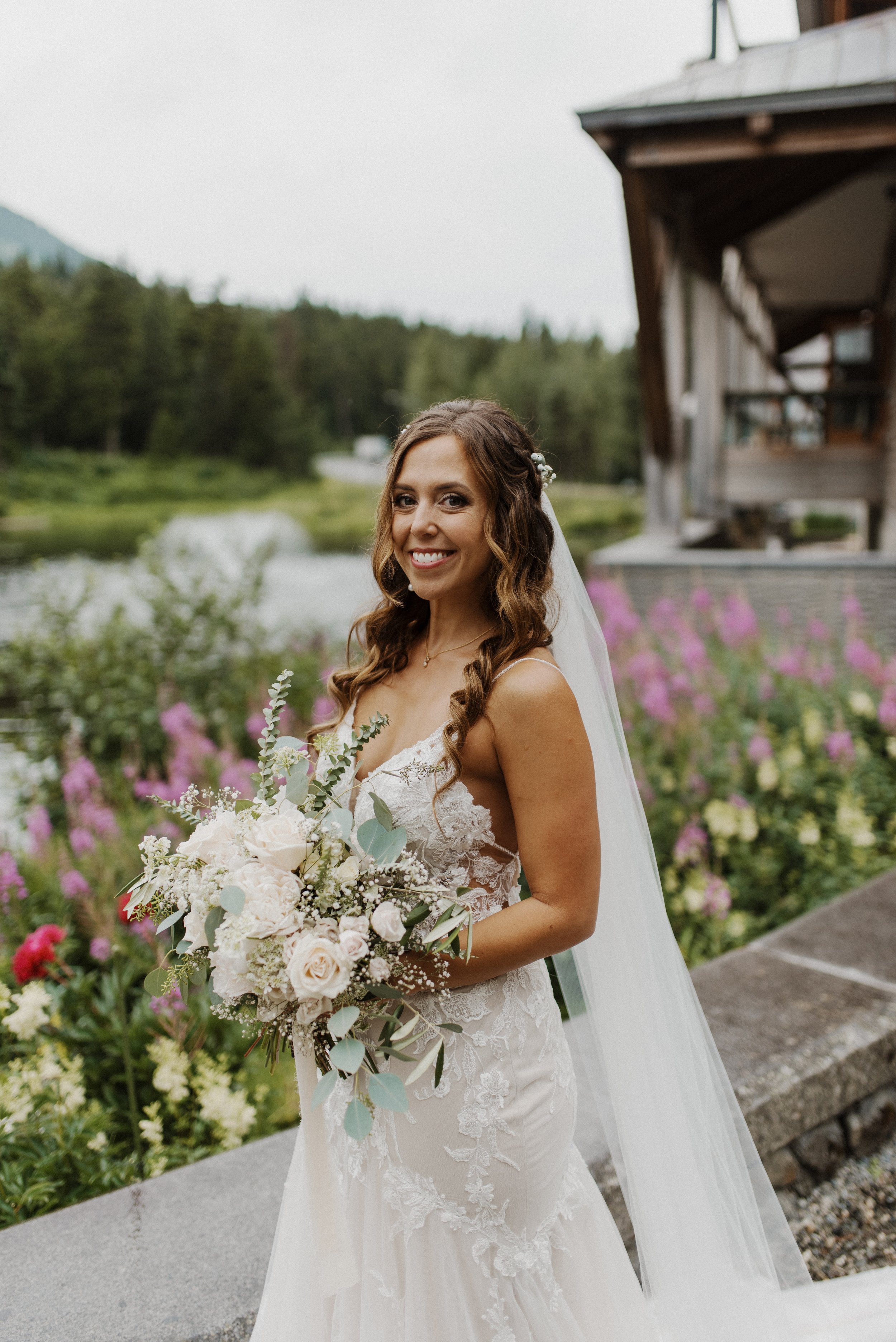 Inspiration for Rainy Day Weddings in Girdwood, Alaska