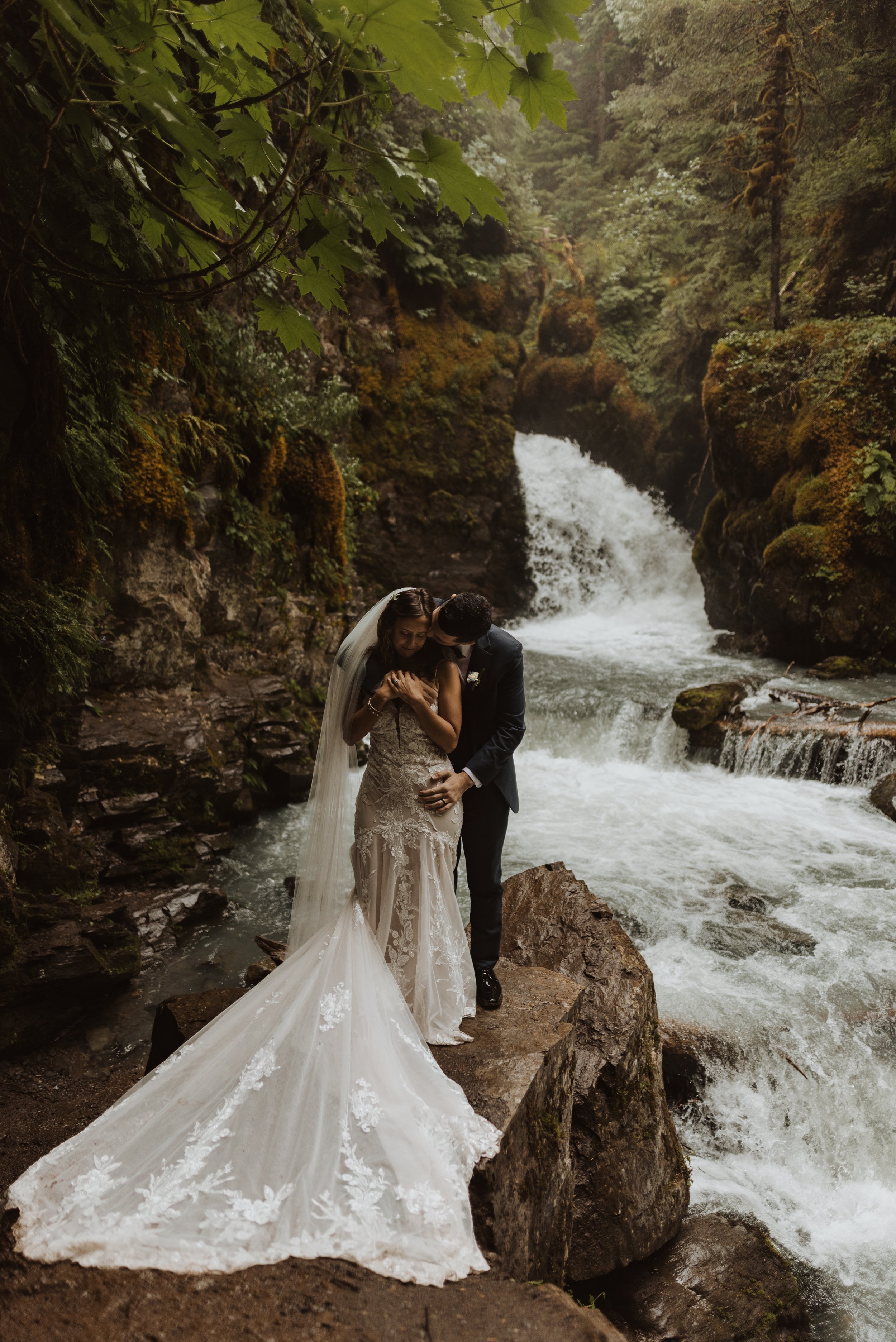 Inspiration for Rainy Day Weddings in Girdwood, Alaska