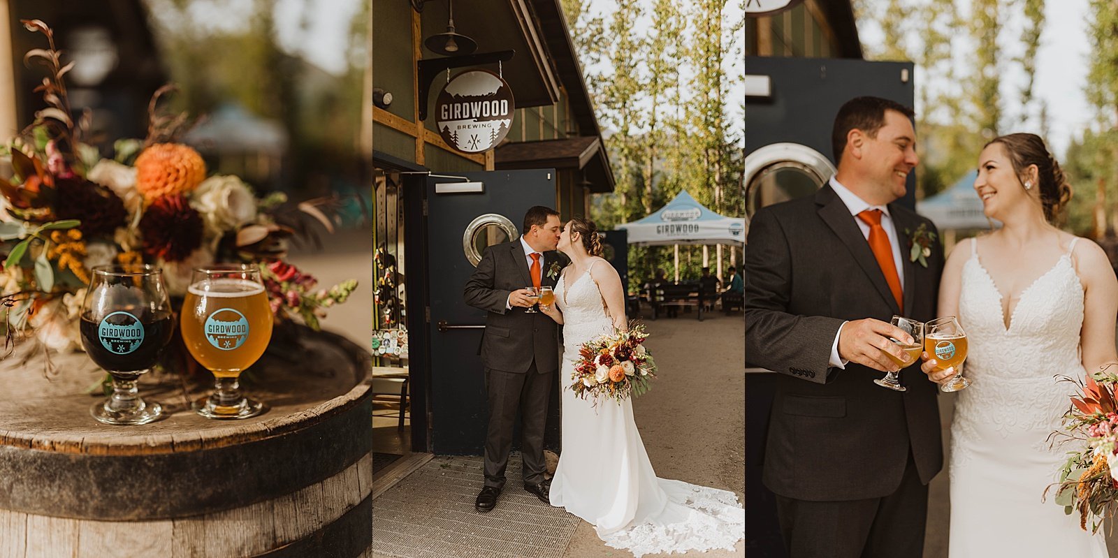  Wedding details for a Girdwood intimate family elopement 
