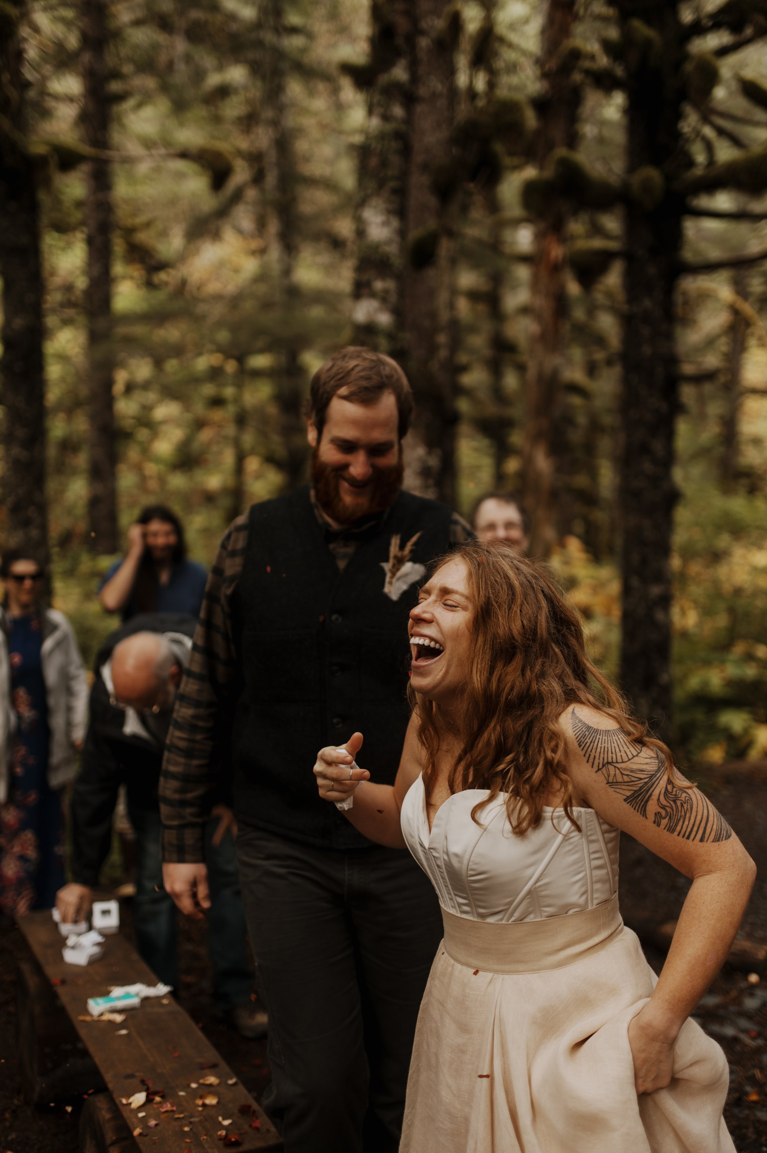 Adventurous Wedding In The Woods Of Seward, Alaska