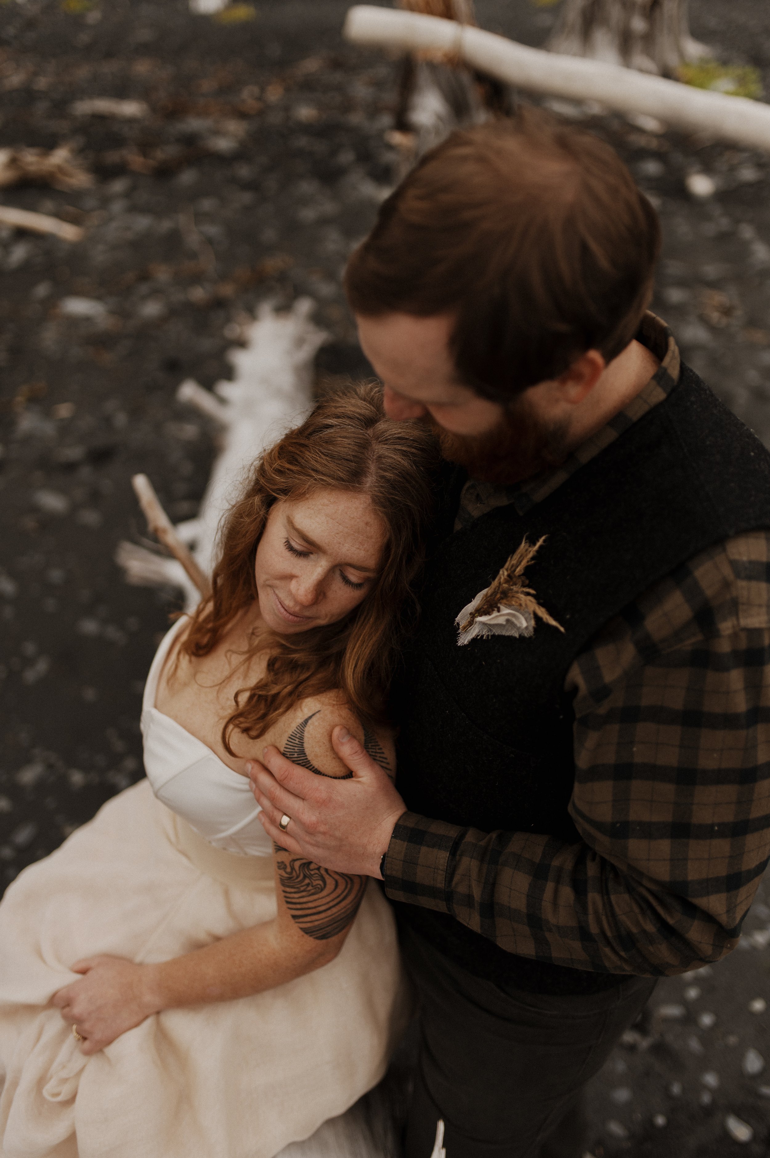 Adventurous Wedding In The Woods Of Seward, Alaska