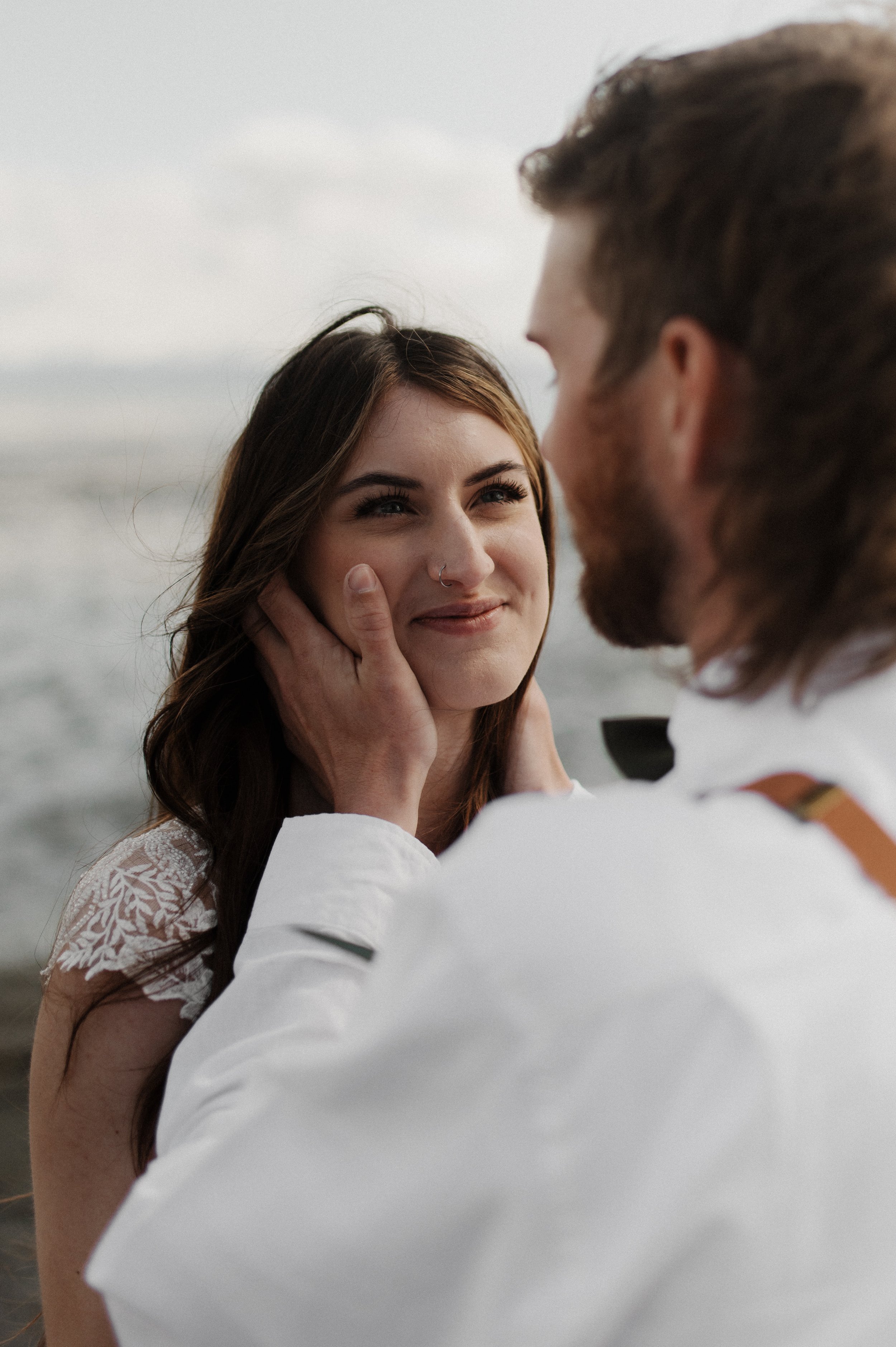INTIMATE BEACH WEDDING | HOMER, ALASKA FILM PHOTOGRAPHER
