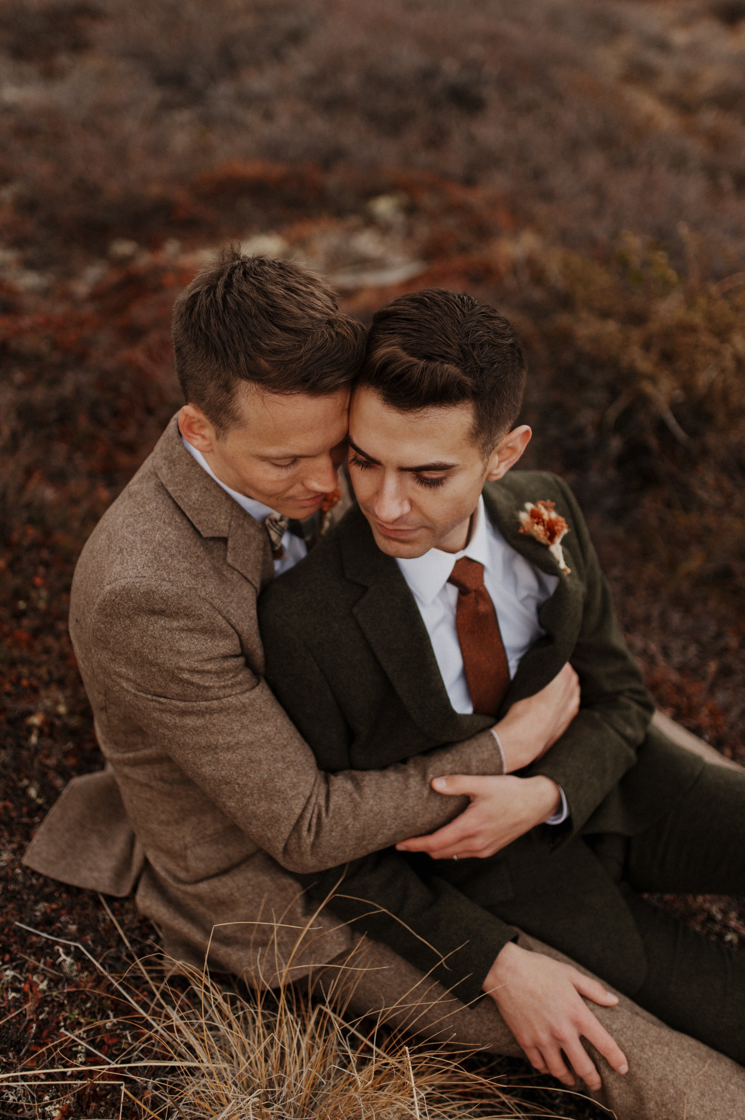 Adventurous Knik Glacier Elopement in Alaska