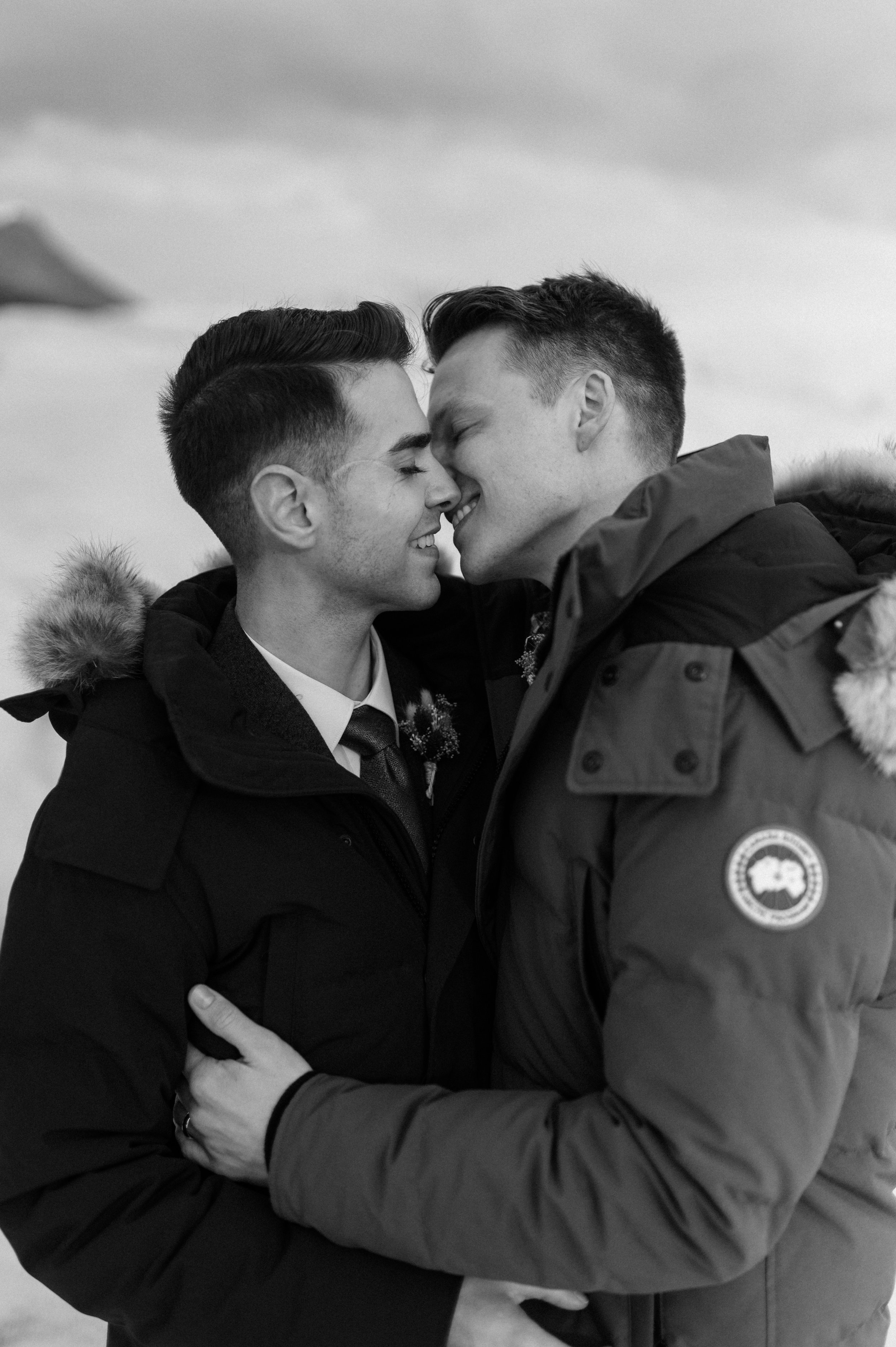 Adventurous Knik Glacier Elopement in Alaska