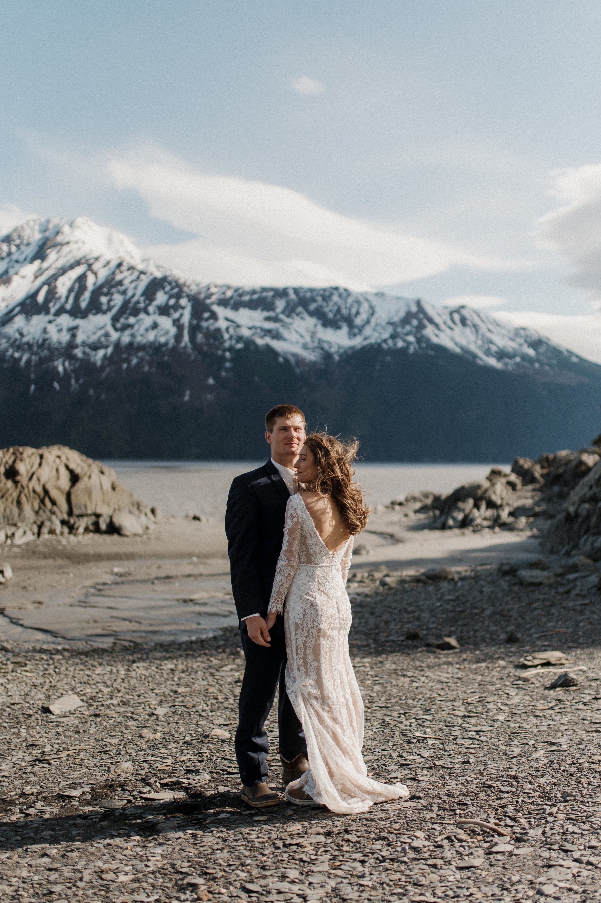 MOUNTAIN WEDDING IN THE SUMMER | GIRDWOOD, ALASKA