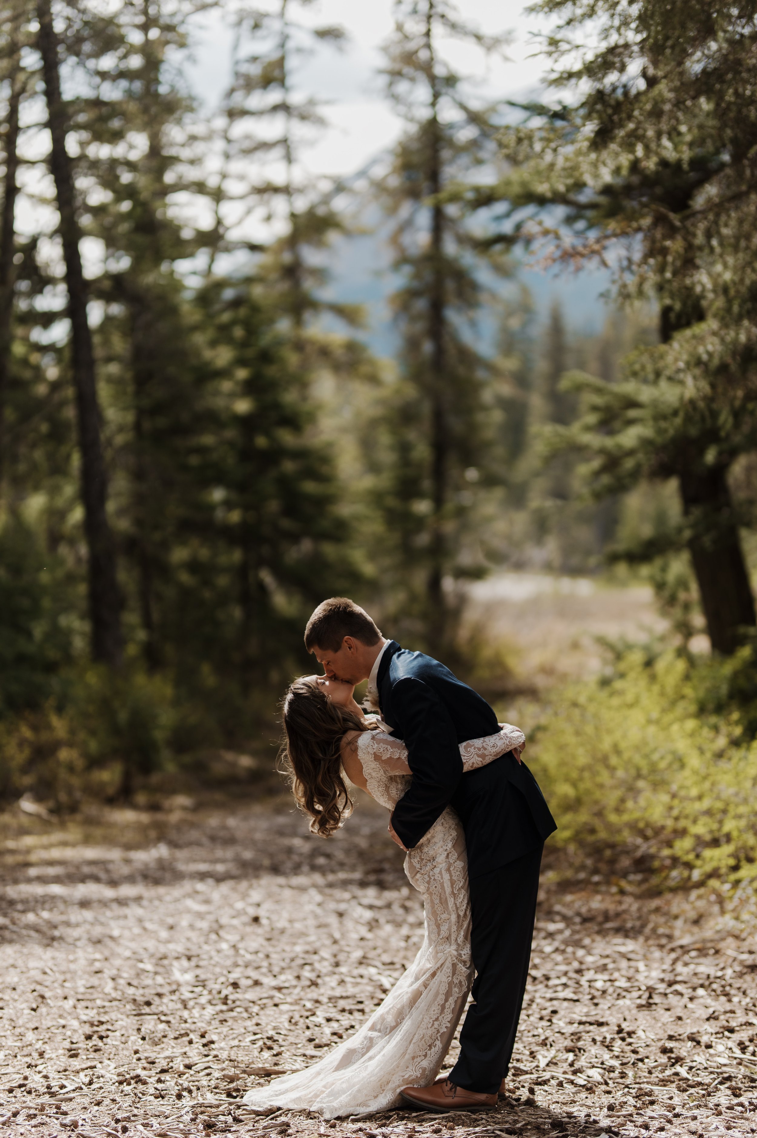 MOUNTAIN WEDDING IN THE SUMMER | GIRDWOOD, ALASKA