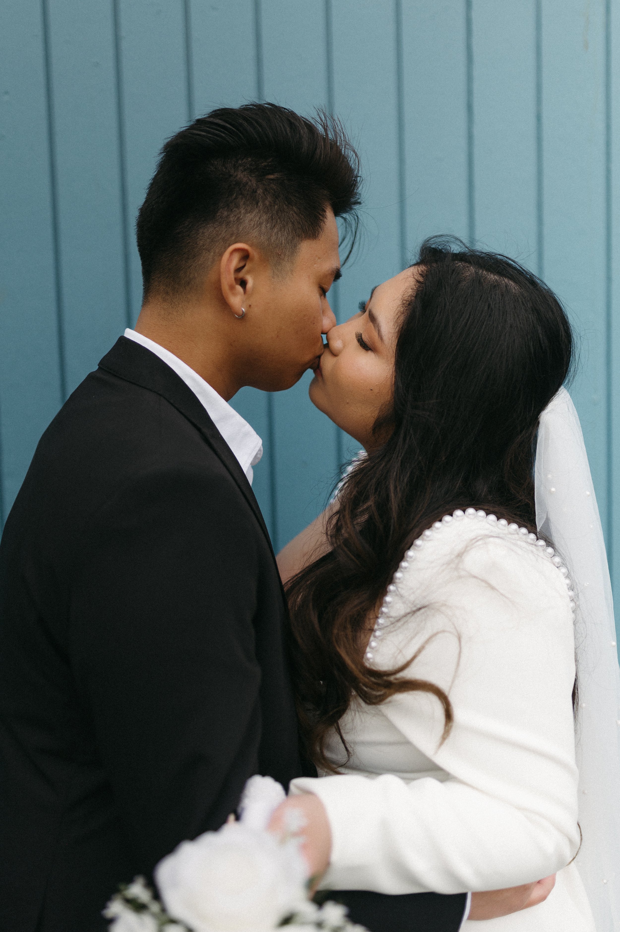 CITY WEDDING BRIDALS IN DOWNTOWN ANCHORAGE, ALASKA