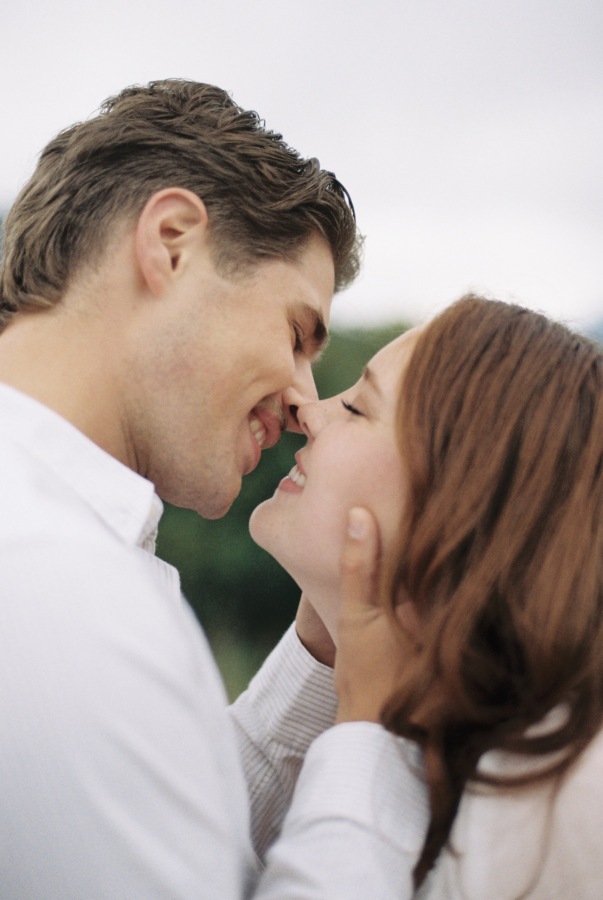 ENGAGEMENT PHOTOS ON THE BEACH OF GIRDWOOD, ALASKA