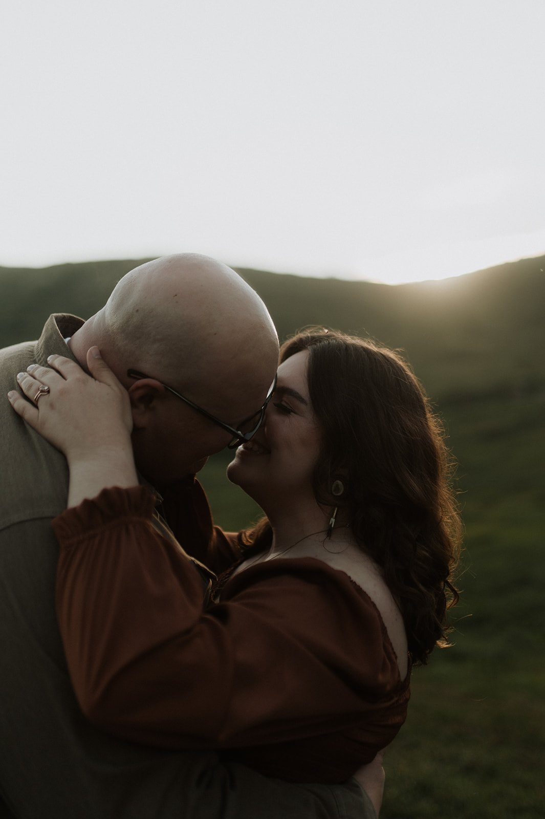 BEAUTIFUL COUPLES PHOTOSHOOT IN ALASKA | MADELYNN &amp; STEPHEN’S ANNIVERSARY