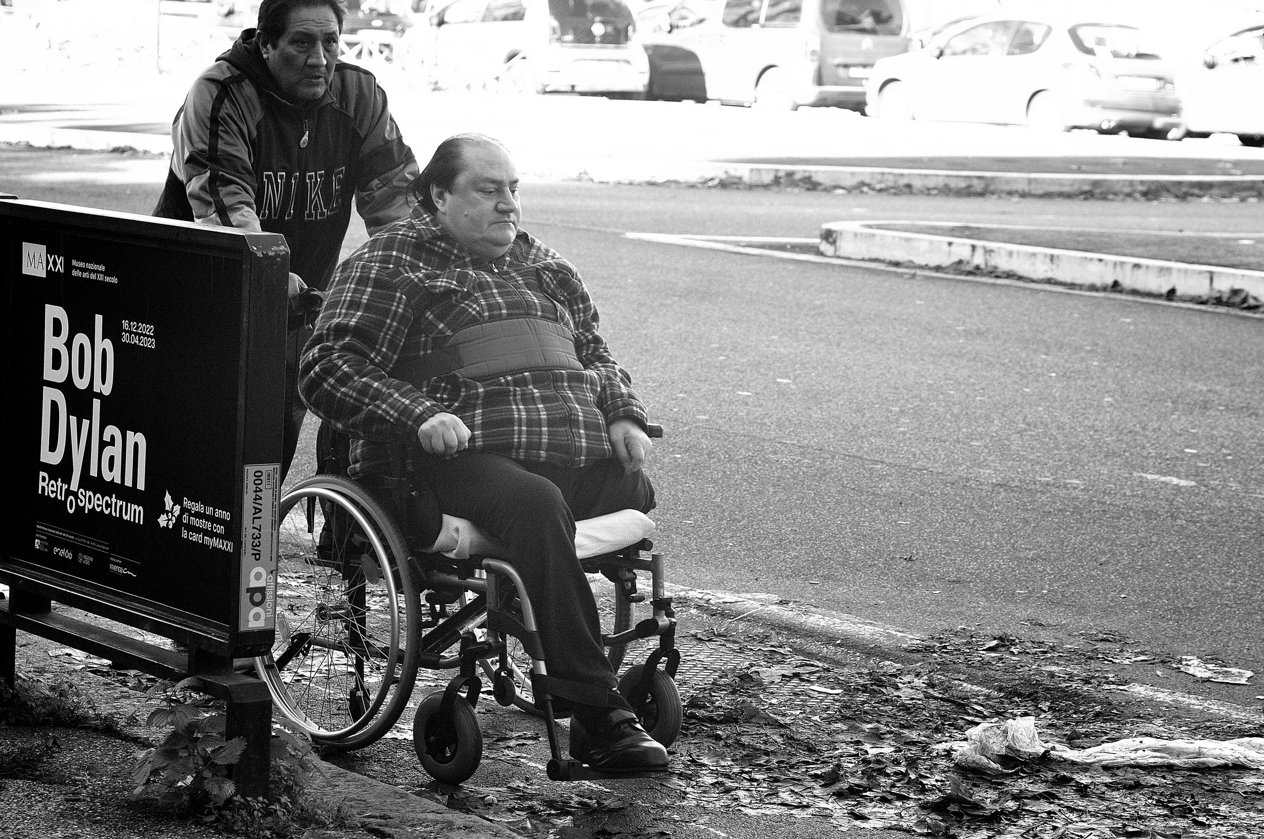 tufello bob dylan uomo in carrozzella_1279.JPG