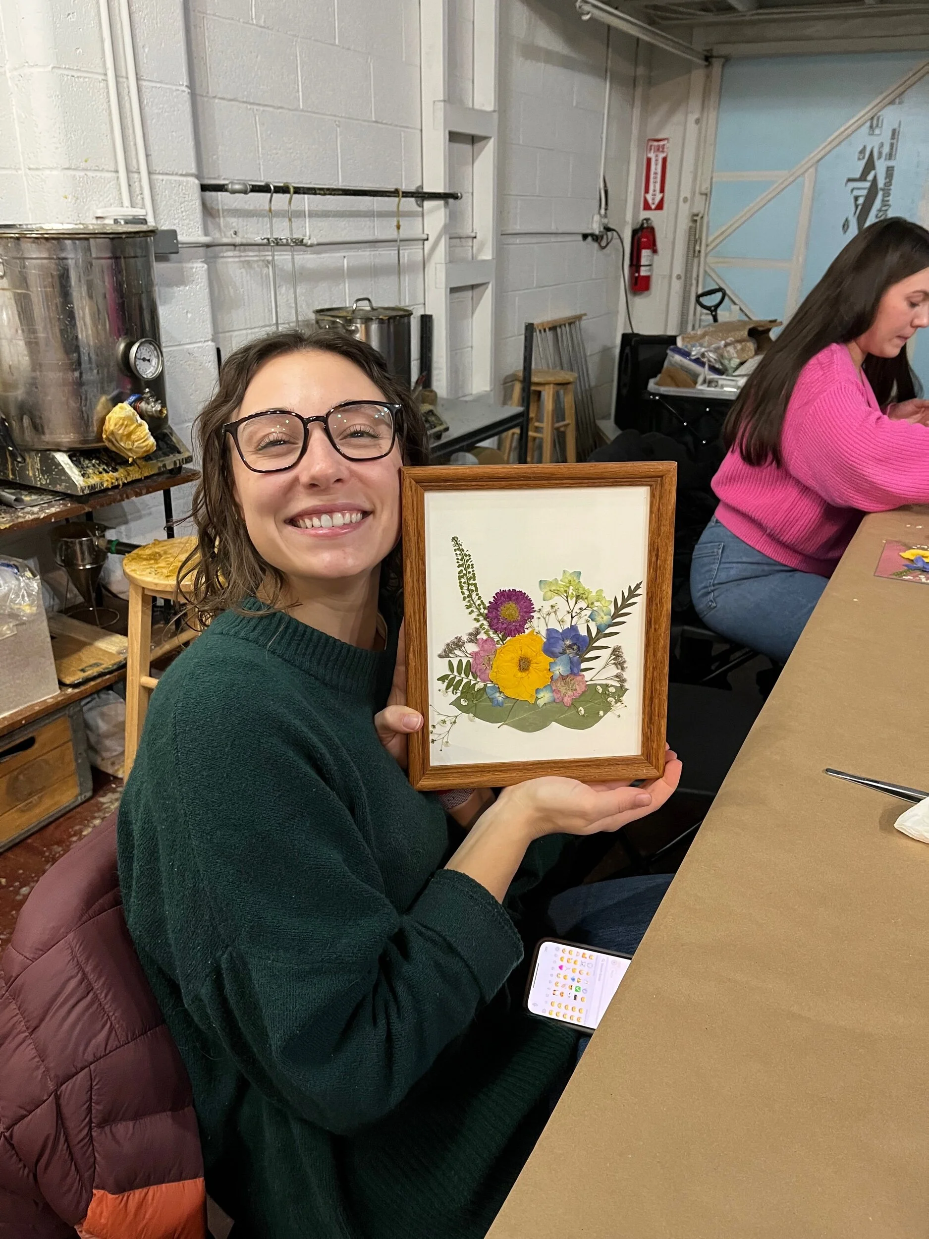 Pressed Flower Bar @ Public Chow Market