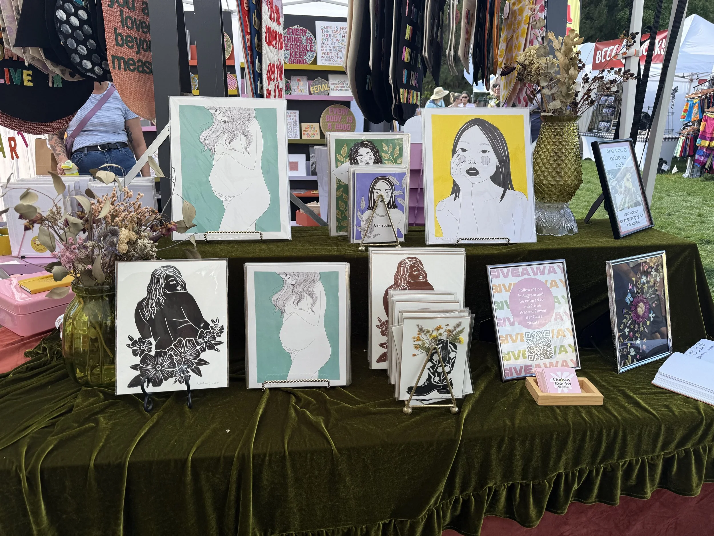 Lindsay Rae Art Booth 7.jpeg