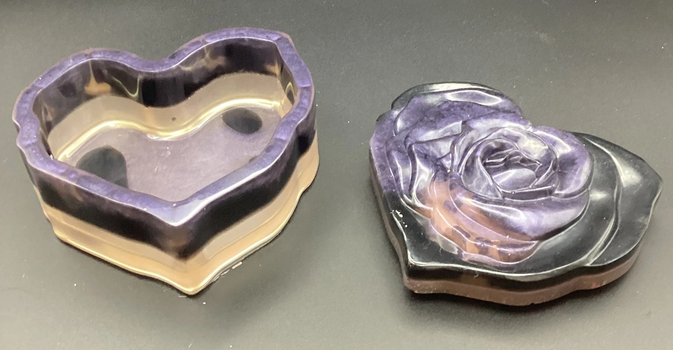 purple black and gold love heart TB with rose lid 2.jpeg