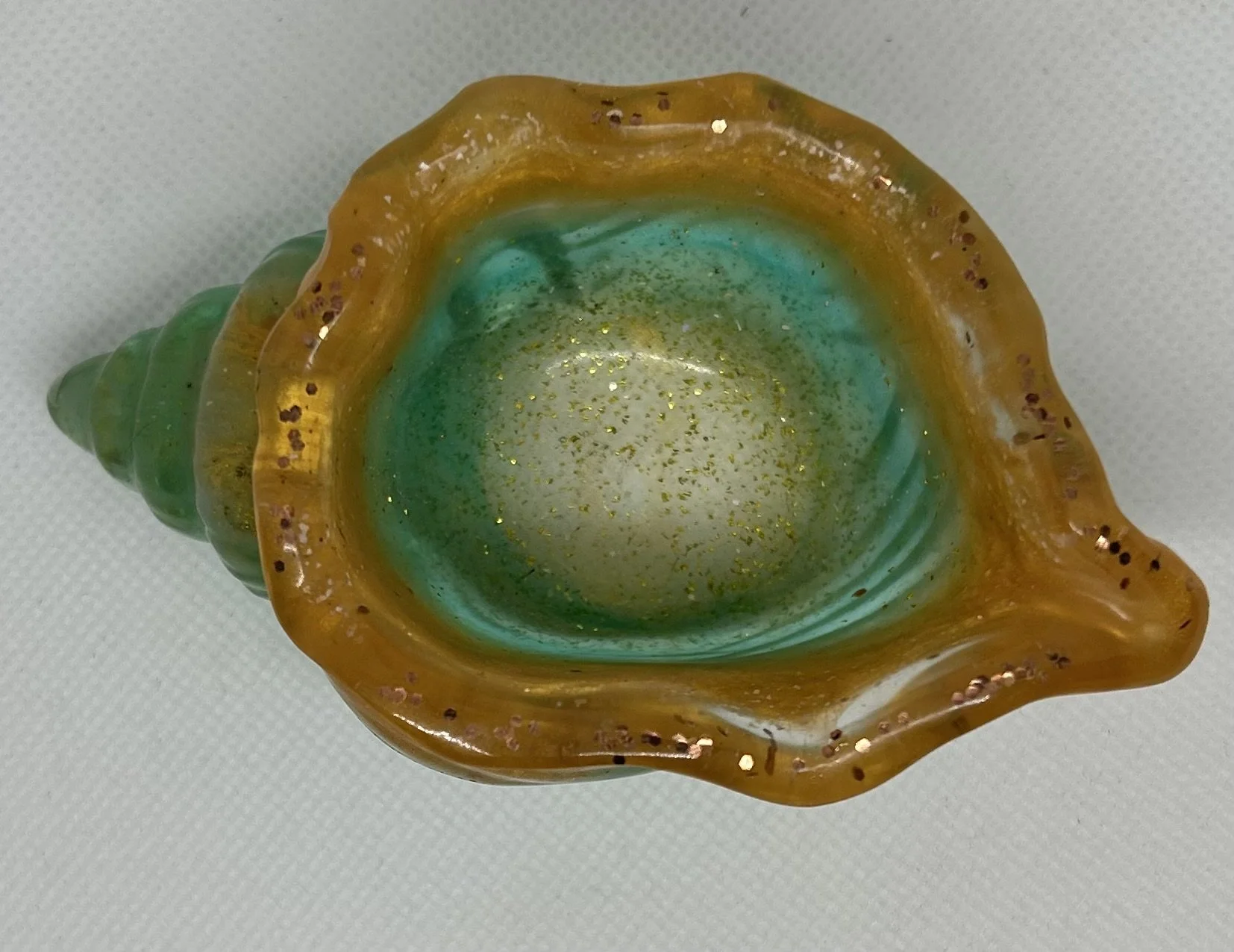 Sea Shell Trinket Box - "Ocean's Whispers"