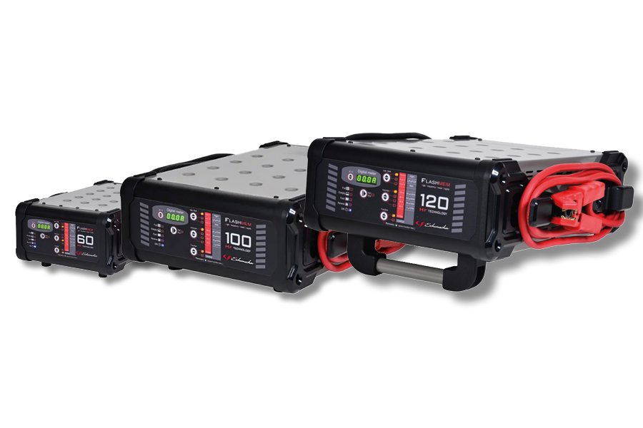 Professional battery chargers — Schumacher - Powerful solutions