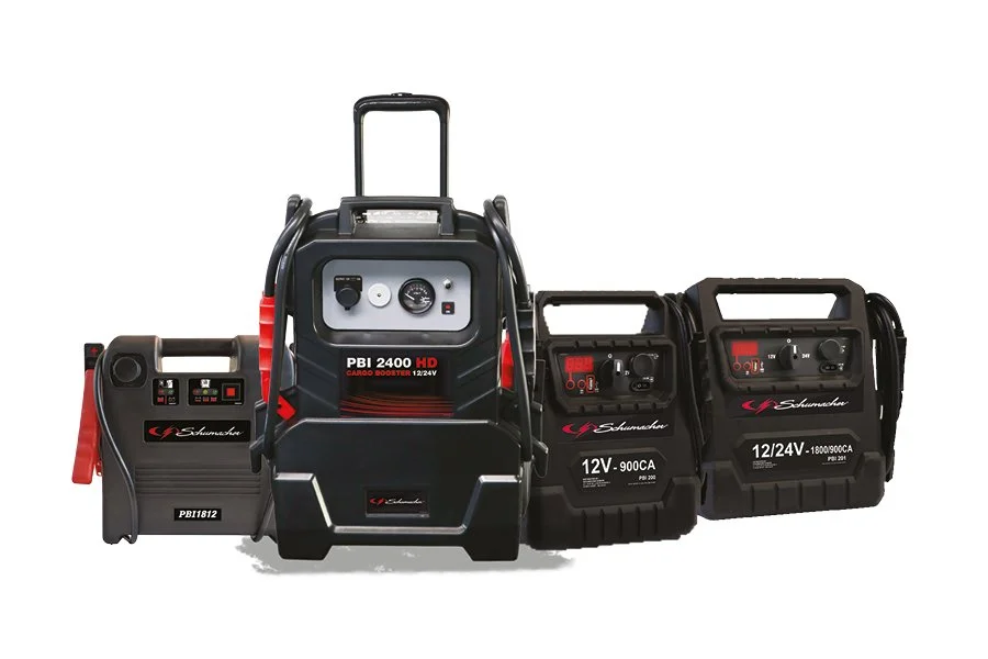 SOS Boost // AGM Jump starters — Schumacher - Powerful solutions
