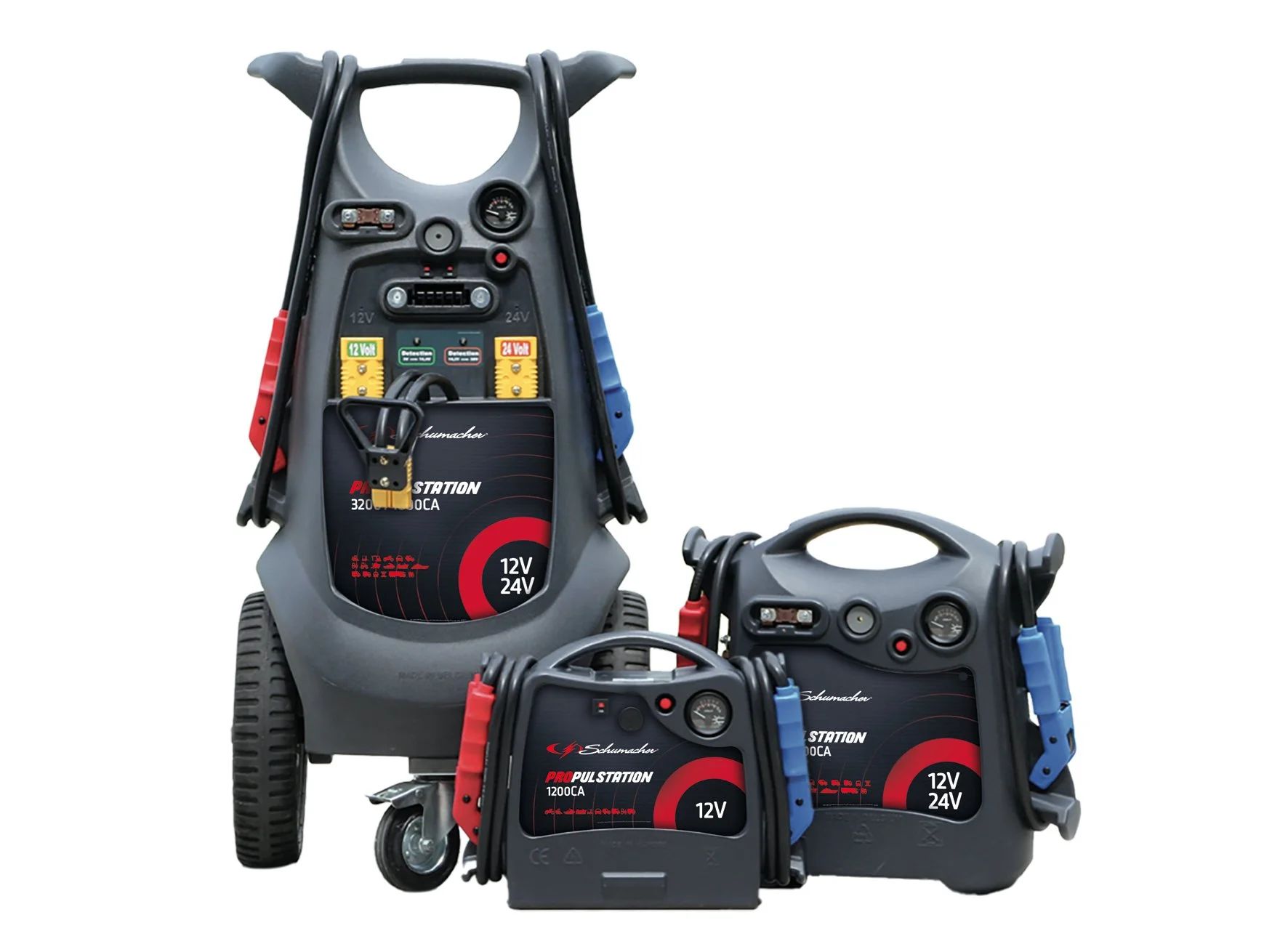 SOS Boost // AGM Jump starters — Schumacher - Powerful solutions