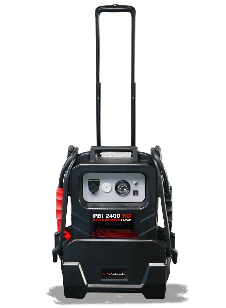 PBI // AGM Jump starters — Schumacher - Powerful solutions