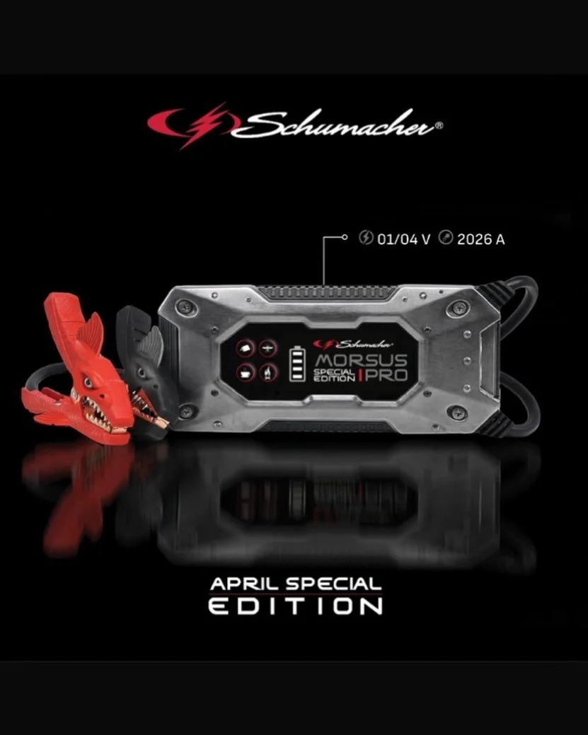 Introducing the MORSUS PRO &ndash; April Special Edition.

Engineered for extreme conditions, the MORSUS PRO delivers up to 2026 A of raw starting power, ensuring performance when it matters most.

Featuring our enhanced grip technology, redesigned c