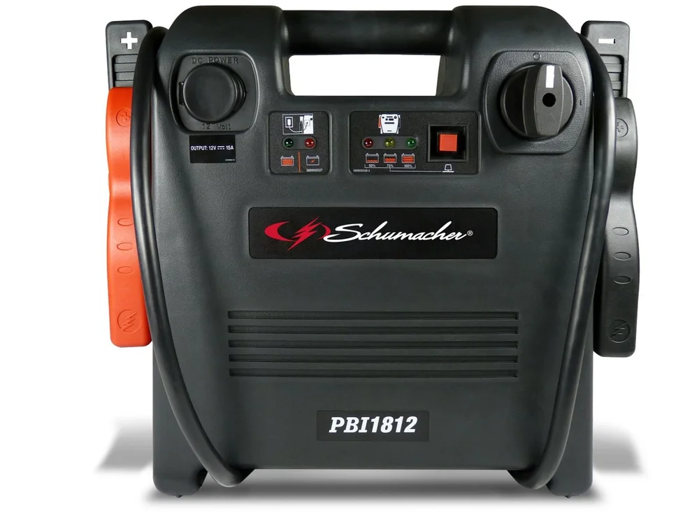 PBI : AGM Jump starters — Schumacher - Powerful solutions