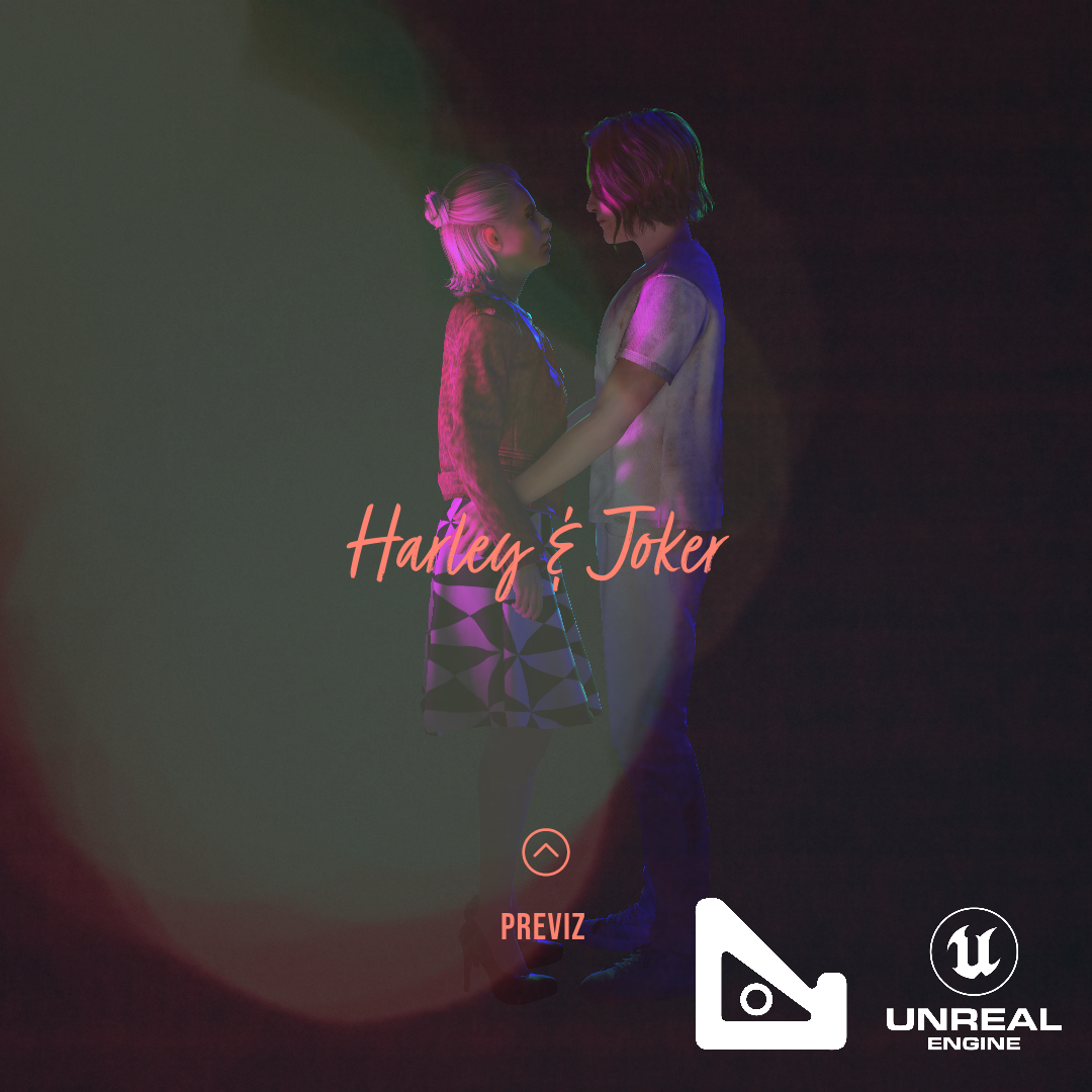 HARLEY & JOKER