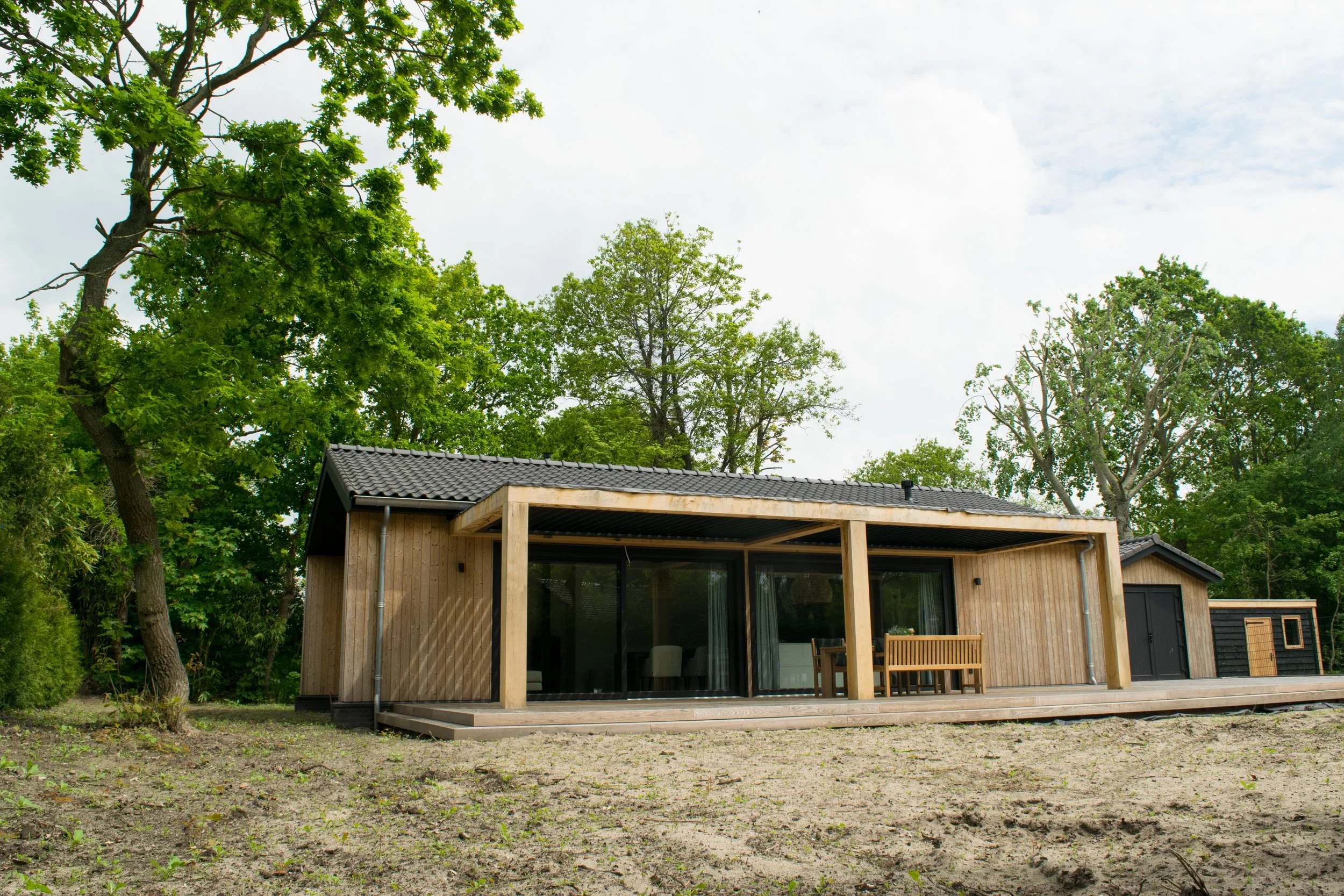 Oplevering luxe recreatiewoning Ouddorp