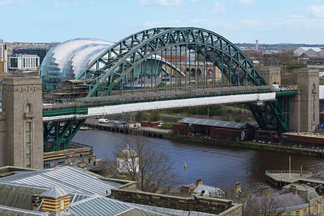Two-year milestone on Tyne Bridge reached