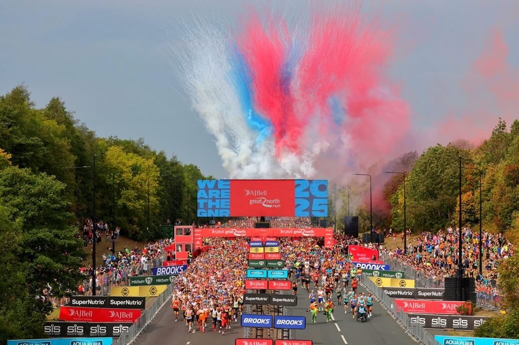 Road closures for the Great North Run