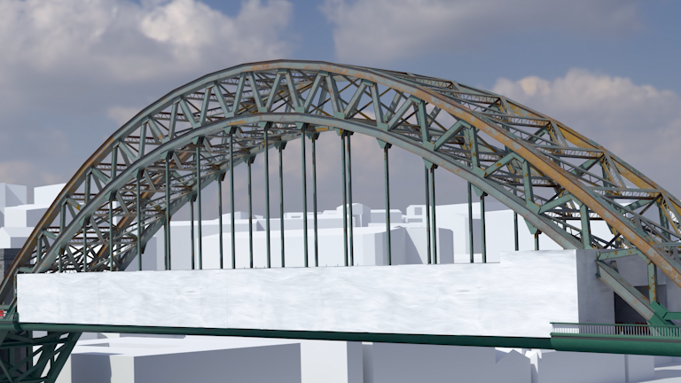 Tyne Bridge closures as major milestone approaches