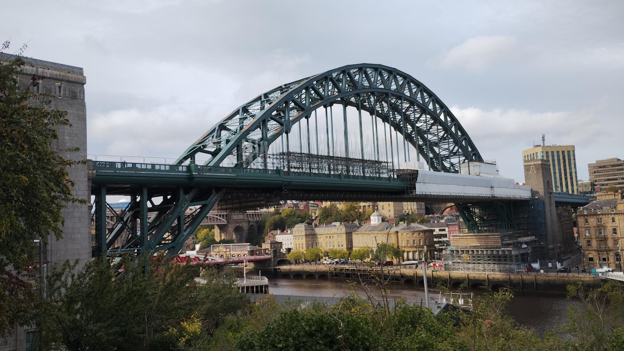 People advised to plan ahead of 10-day Tyne Bridge full closure