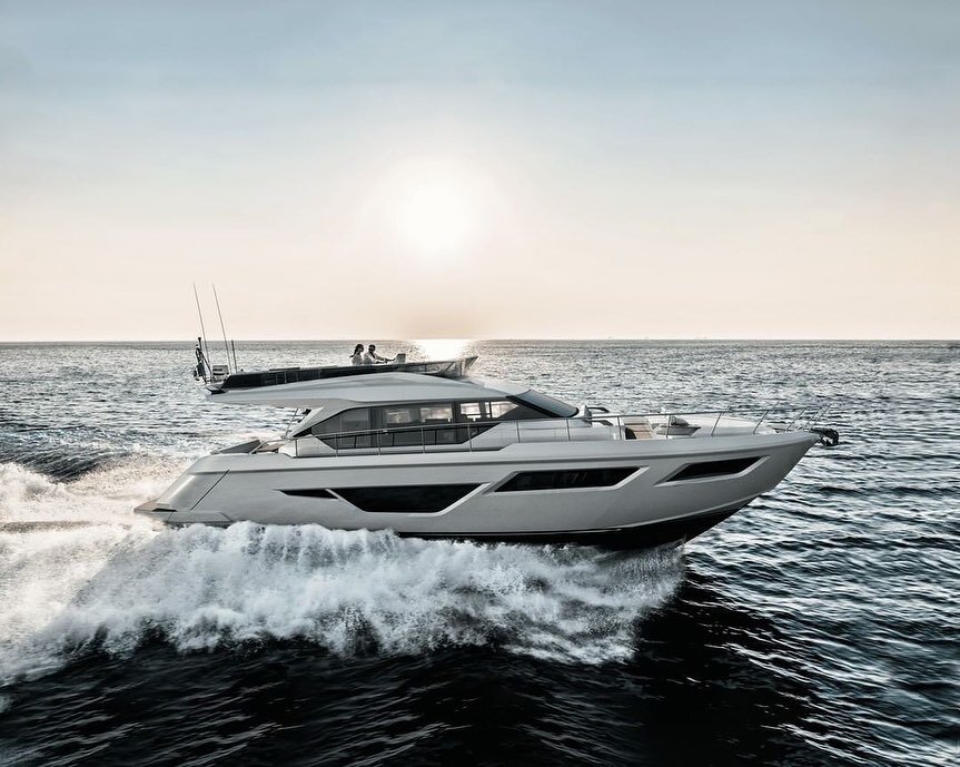 We present you the new benchmark. Ferretti Yachts 580 just unveiled at the D&uuml;sseldorf Boat Show.

Signature design follows characteristic elements but brings more volume and functionality.

Contact us for more info and availability.